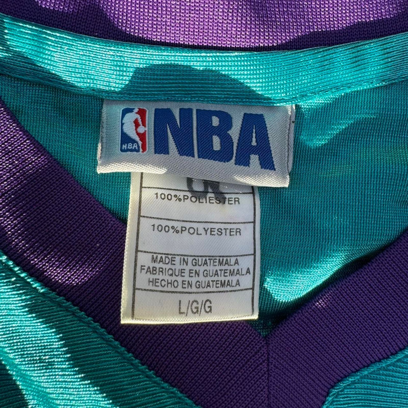 NBA Blue & Purple Chris Paul #3 Jersey New Orleans Pelicans Size US L / EU 52-54 / 3 - 2 Thumbnail