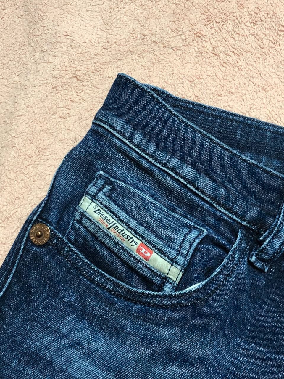Diesel Diesel D-Strukt Denim Jeans Size US 32 / EU 48 - 6 Thumbnail