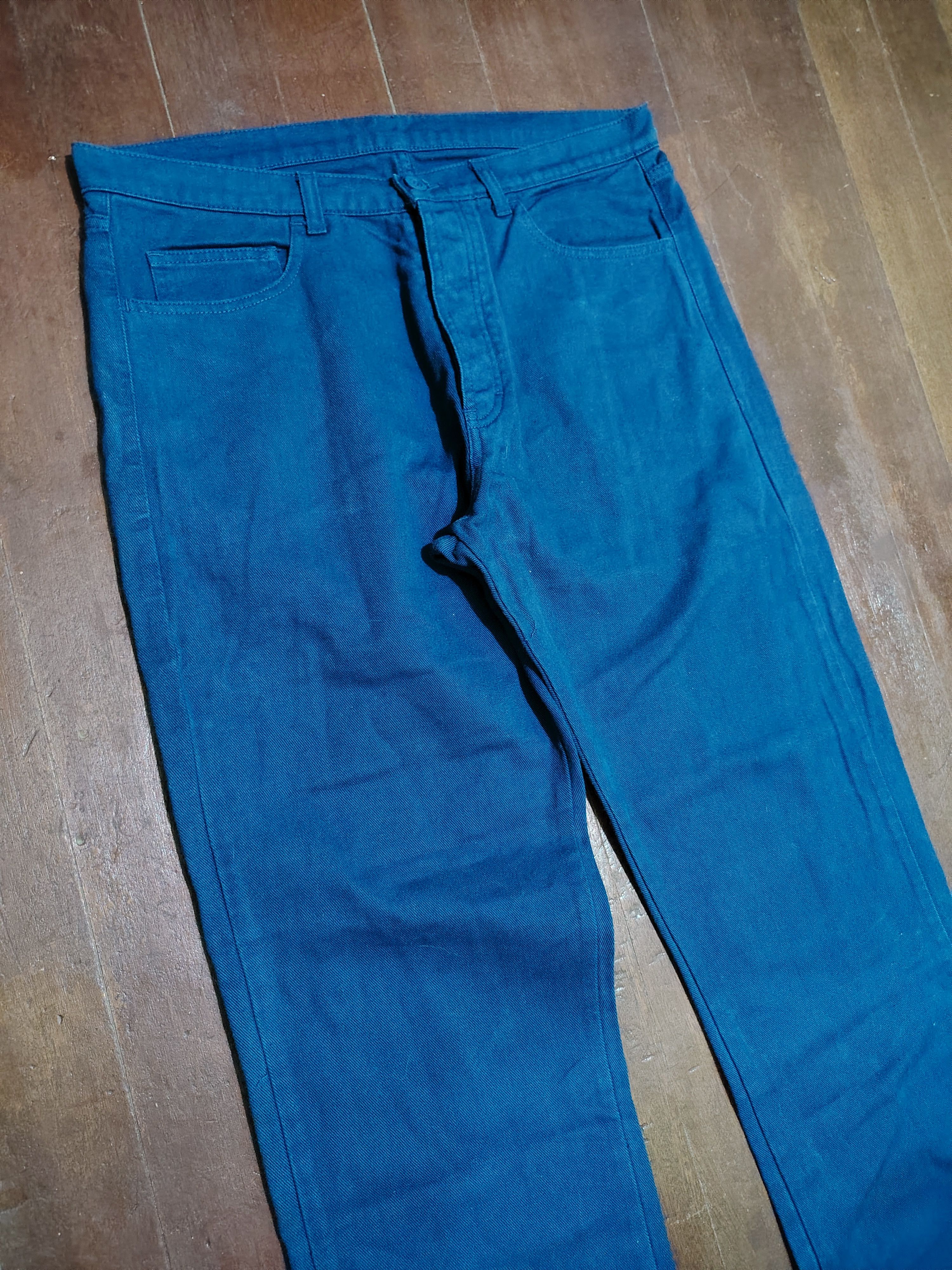 Yohji Yamamoto Y'S - YOHJI YAMAMOTO - Vintage - 5 pockets Pant Size US 34 / EU 50 - 2 Thumbnail