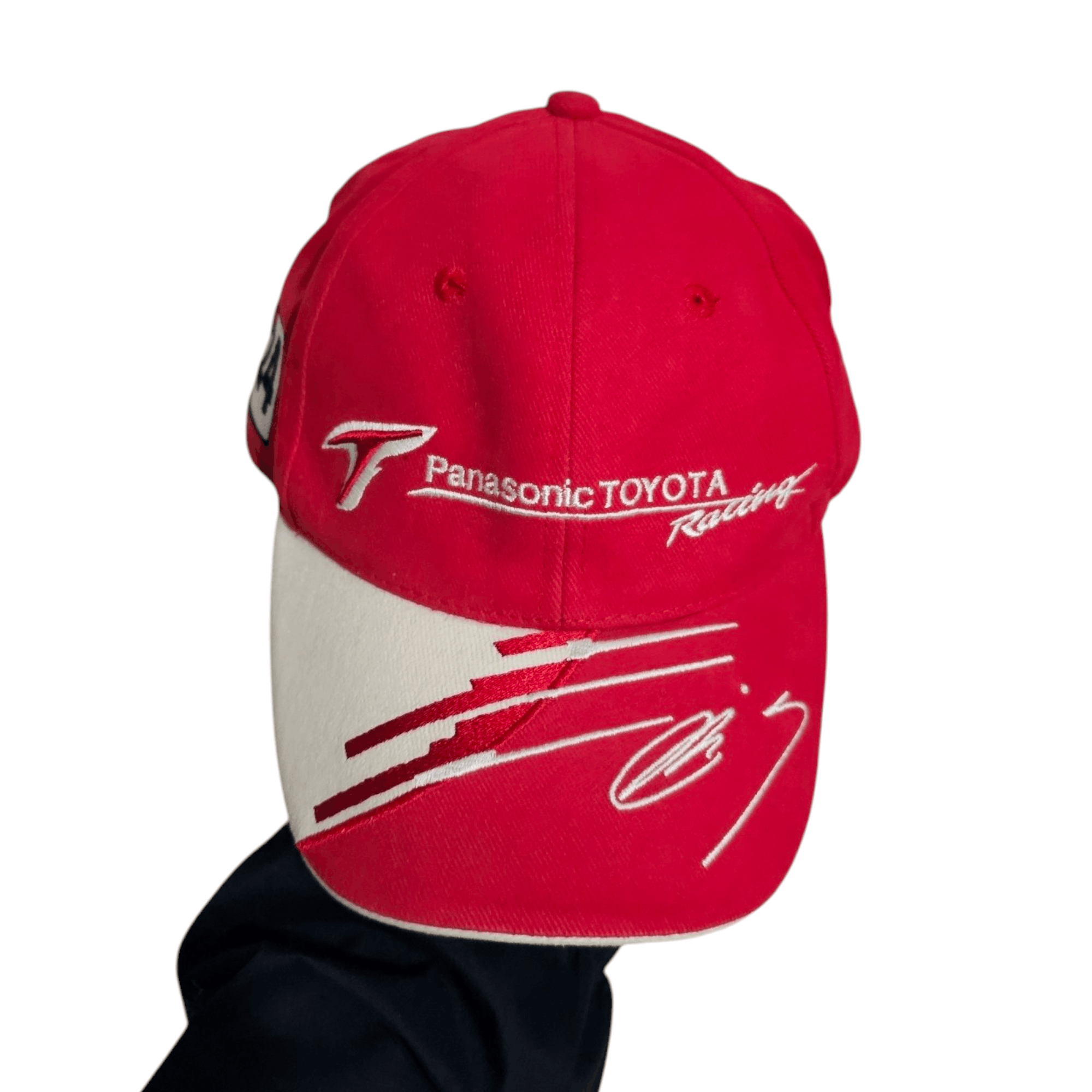 Formula 1 × Vintage Panasonic Toyota F1 Mika Salo Hat Size ONE SIZE - 2 Thumbnail