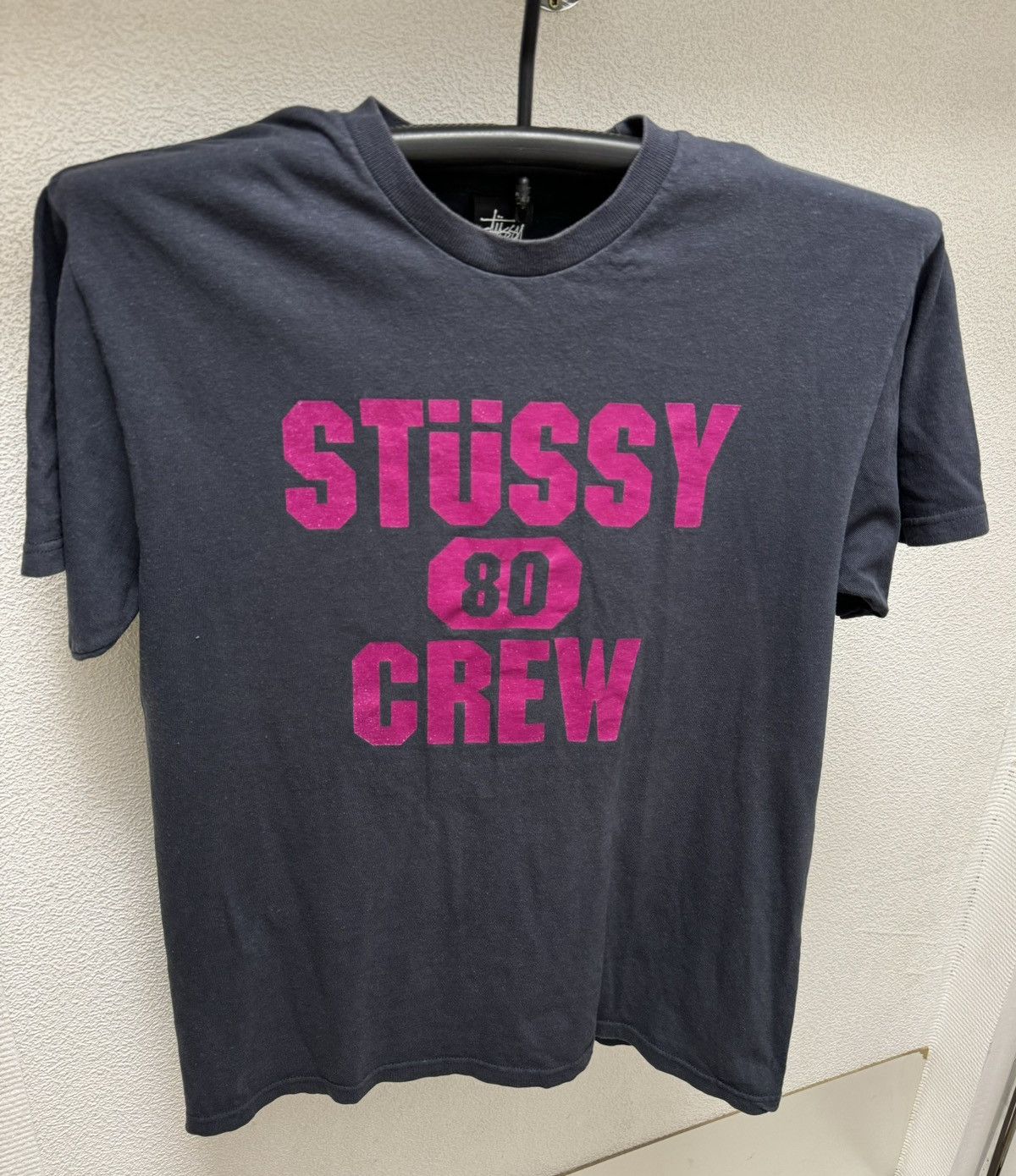 Stussy Stussy Crew 80 vintage t-shirt M sz Japanese brand Size US M / EU 48-50 / 2 - 3 Thumbnail