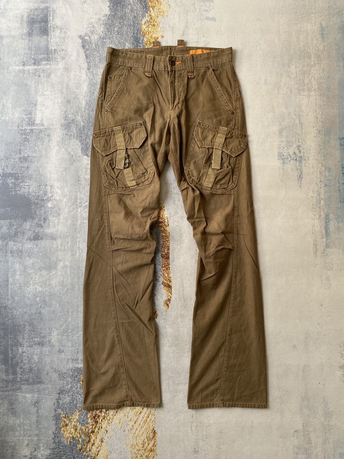 Edwin × Japanese Brand Japan Brand Edwin XV Limited Version Multipocket Flare Pant Size US 30 / EU 46 - 1 Thumbnail