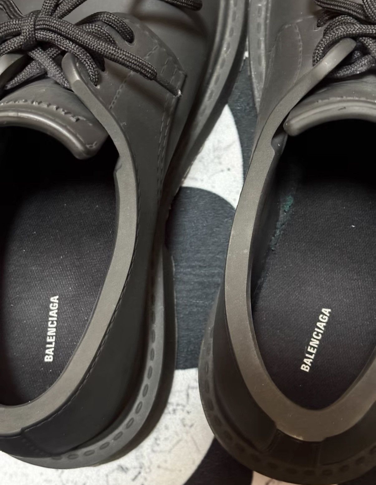 Balenciaga Balenciaga 23SS Mickey Derby Shoes Size US 9.5 / EU 42-43 - 3 Thumbnail