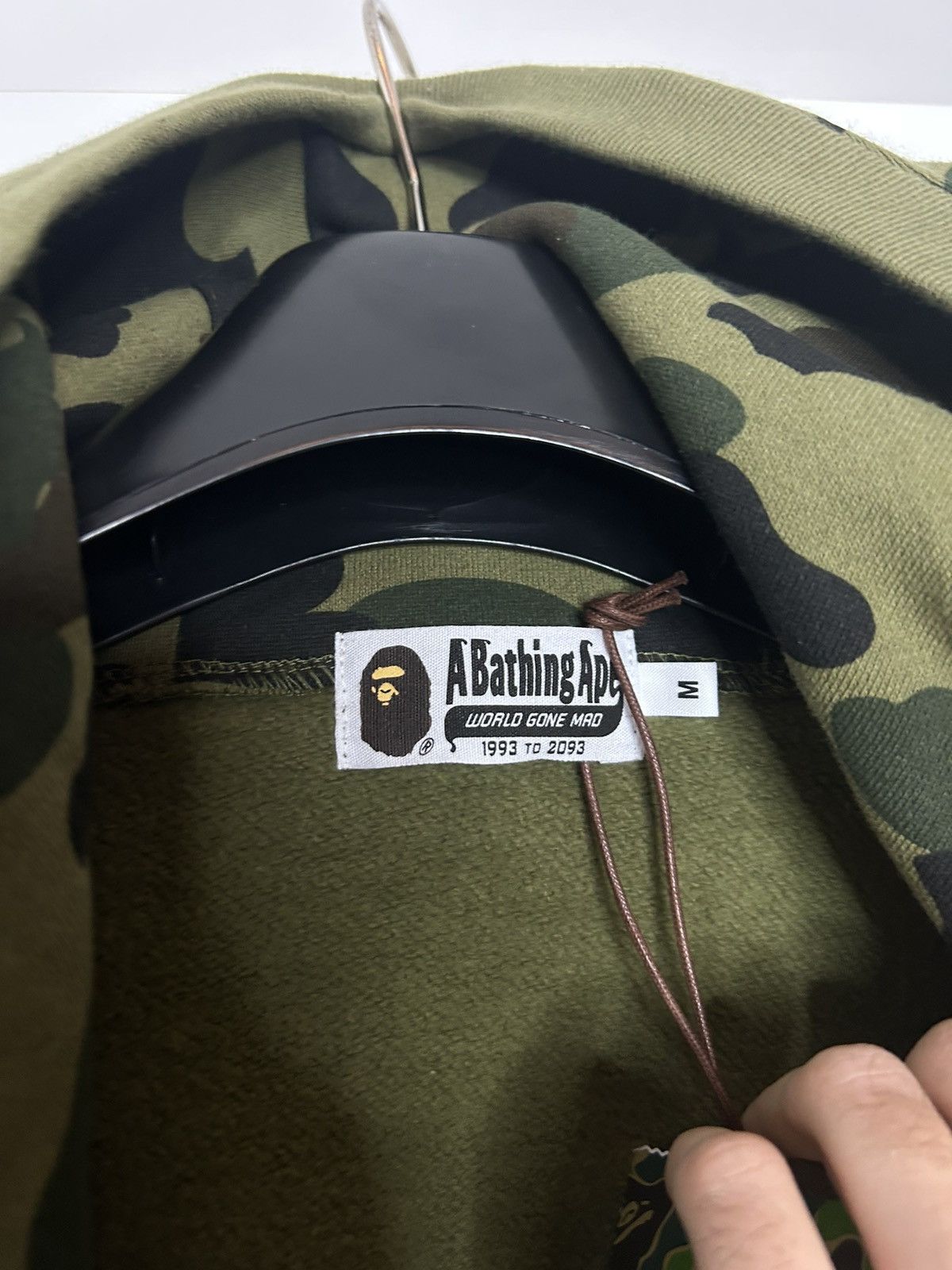 Bape BAPE hoodie Size US M / EU 48-50 / 2 - 2 Thumbnail