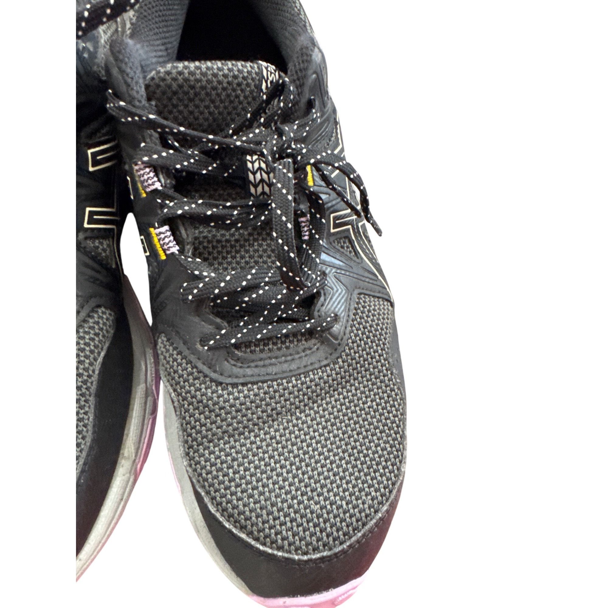 Asics Asics Gel Venture 8 Womens black pink Running Shoes Size 11 Size US 11 / IT 41 - 13 Thumbnail