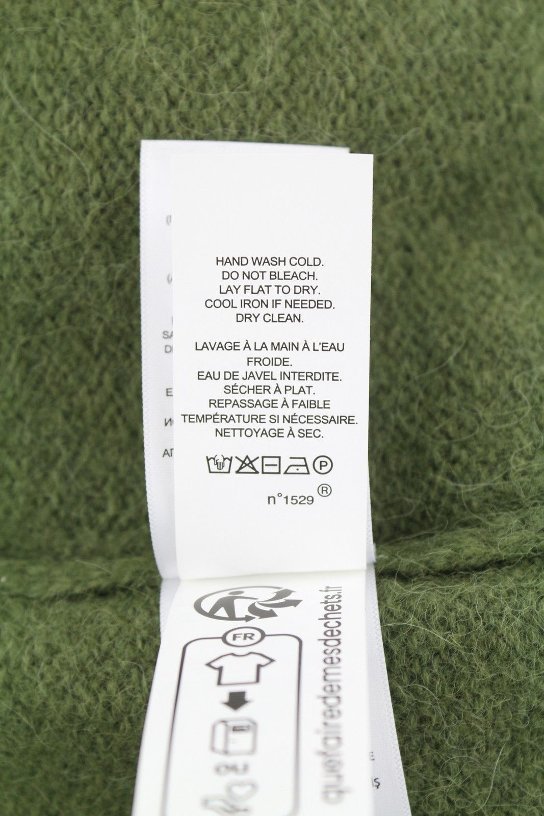 Ralph Lauren OLIVE M Wool Alpaca Blend Pullover Jumper 86922 Size US M / EU 48-50 / 2 - 8 Thumbnail