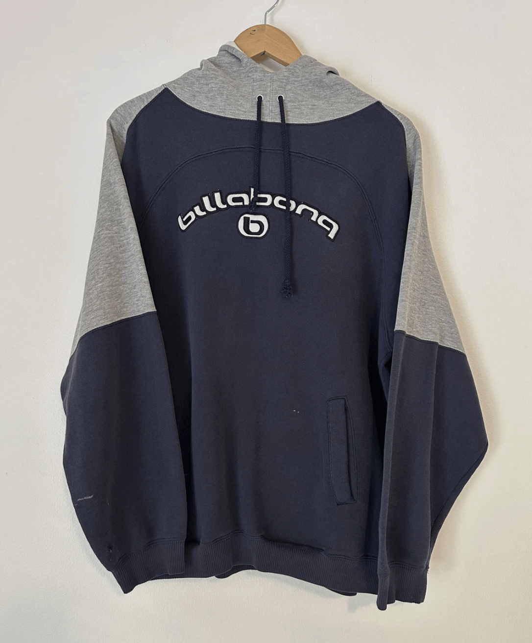 Billabong Vintage Y2K Billabong 2 Tone Hoodie Size US L / EU 52-54 / 3 - 1 Thumbnail