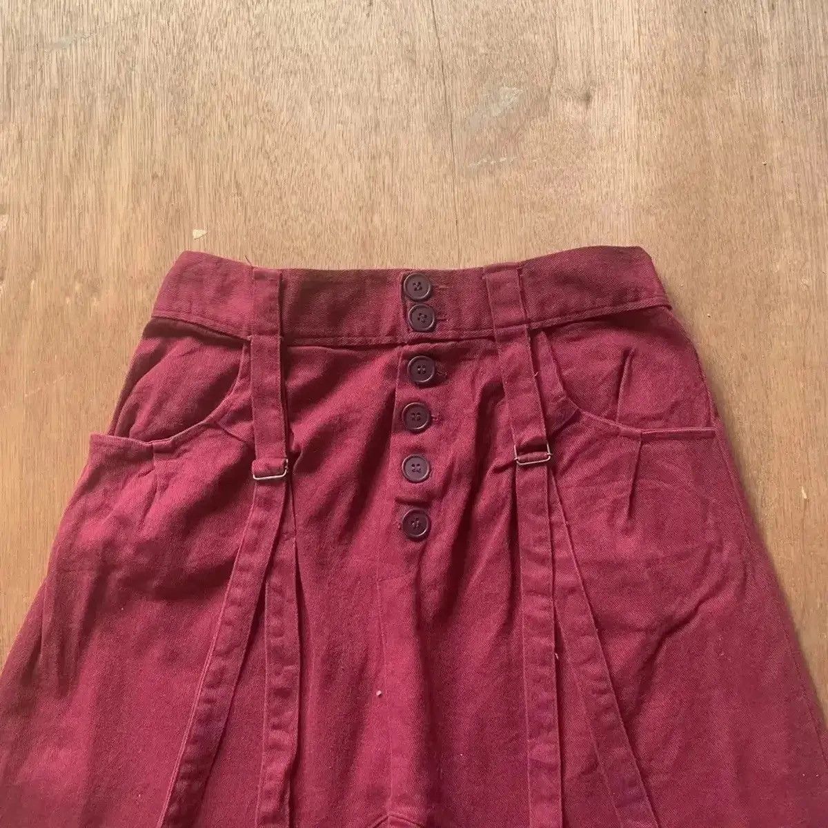 Blue Blue Japan × Fruit Of The Loom ⚡️ FLASH SALE⚡️SPRING WAIST DROP CROTCH PANTS BLANK JAPANESE Size US 29 - 3 Thumbnail