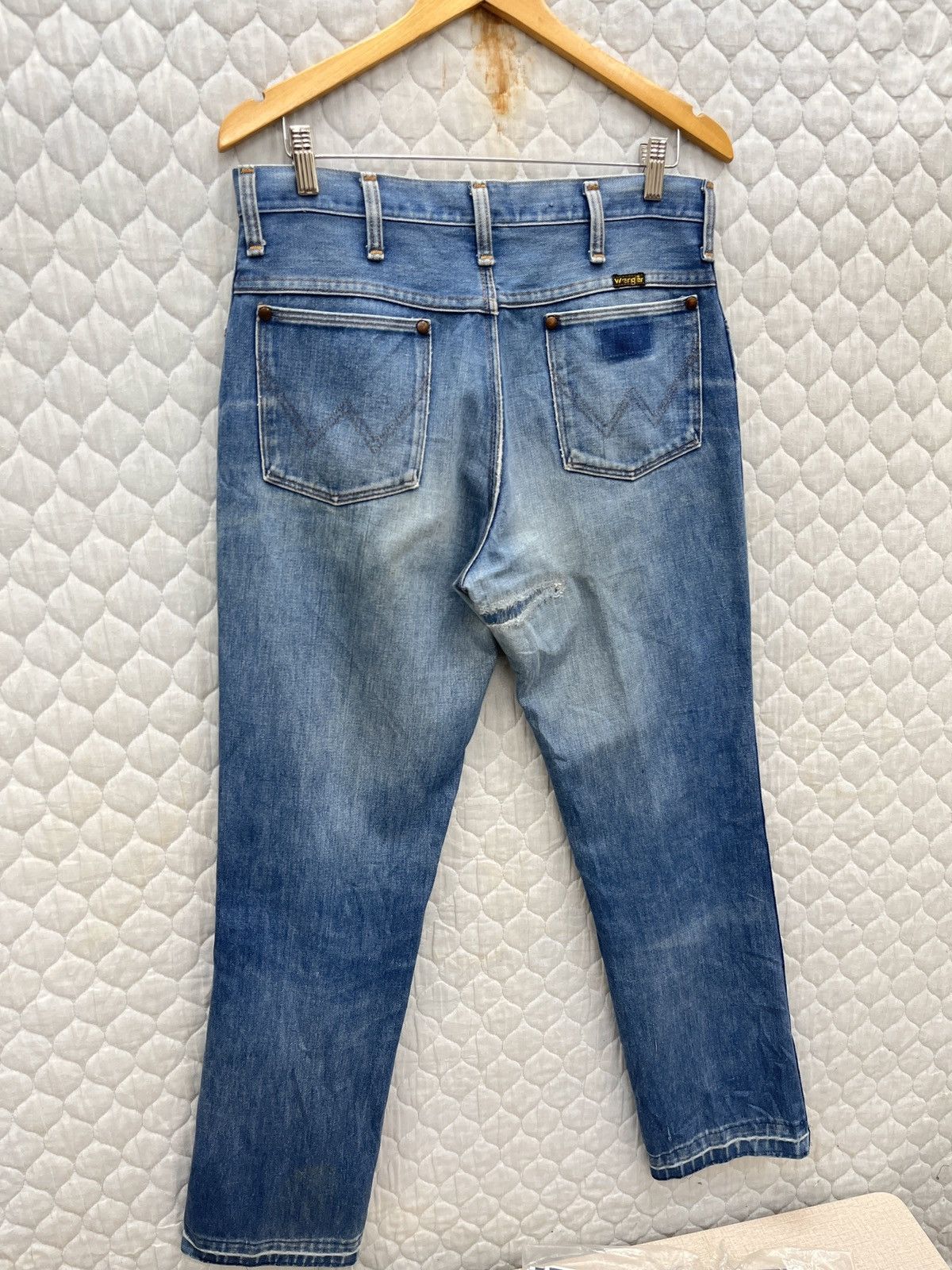 Wrangler 🔥🔥🔥STEALS VTG WRANGLER DENIM Size US 32 / EU 48 - 4 Thumbnail