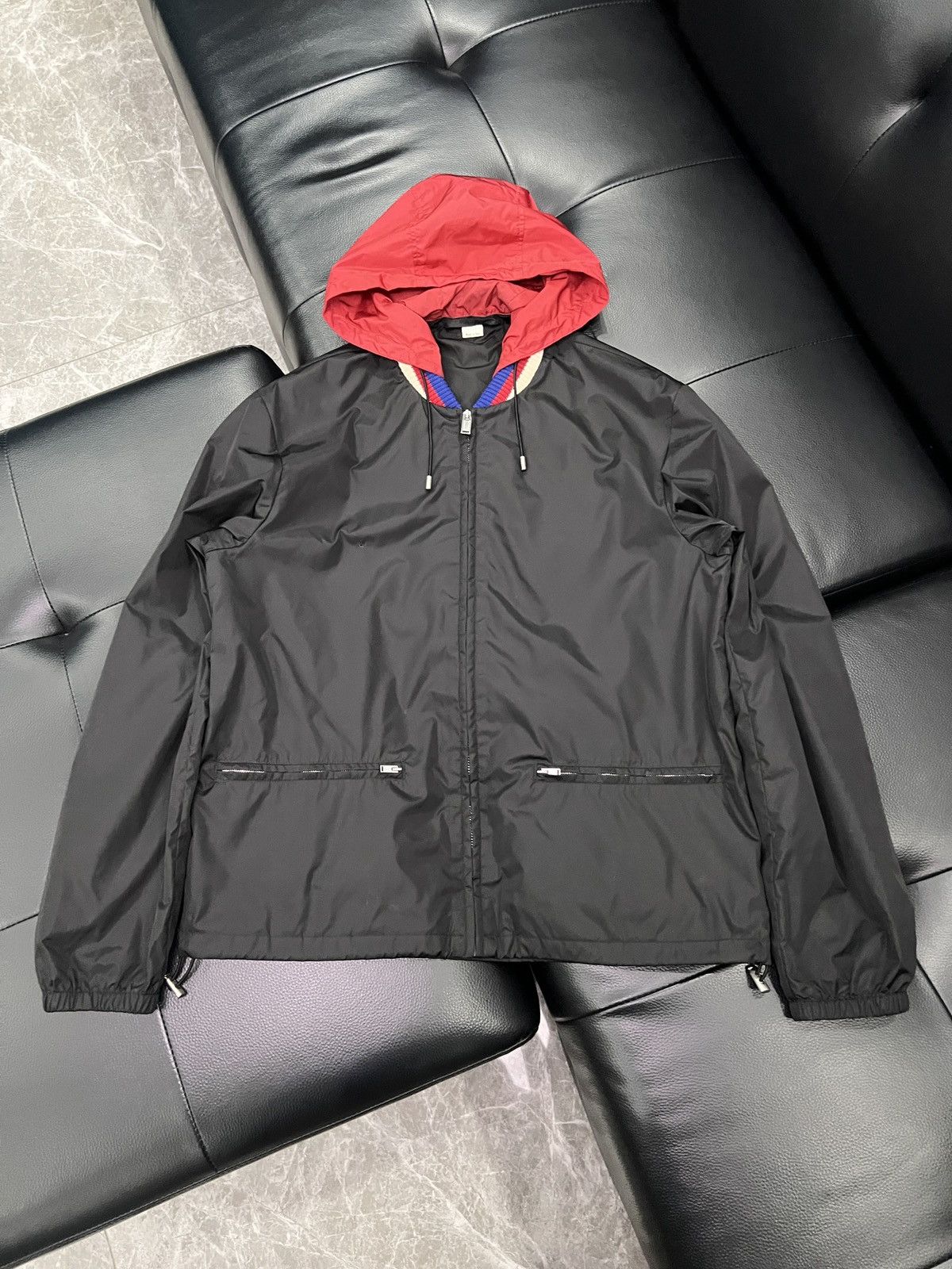 Gucci Gucci Double G Buckle Logo Technical Jacket Size US S / EU 44-46 / 1 - 2 Thumbnail