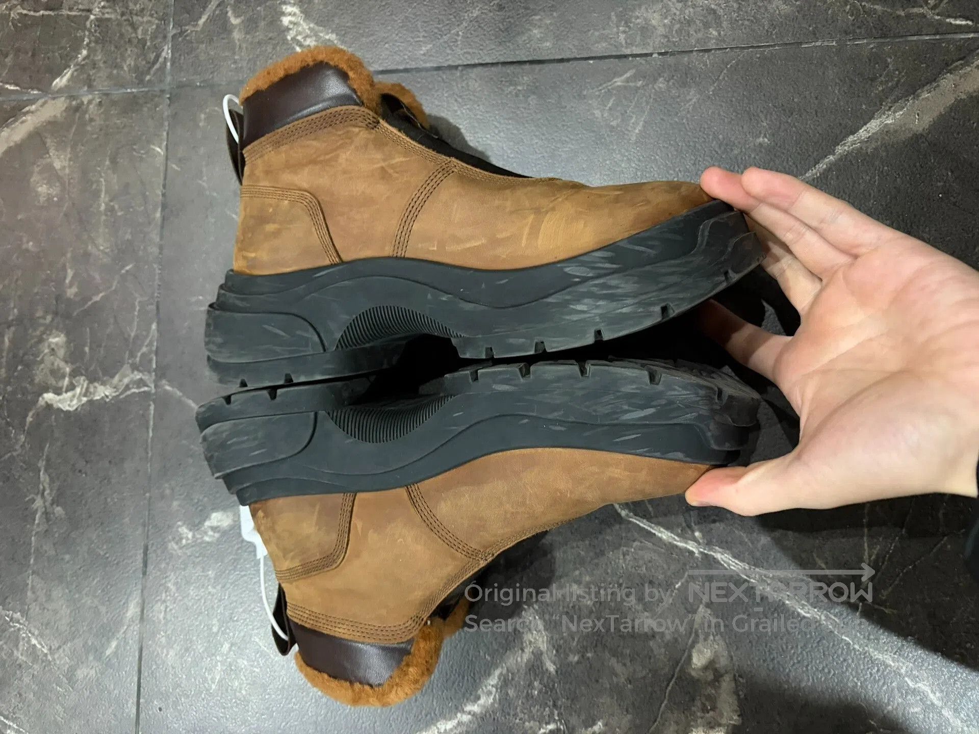 Maison Margiela Maison Margiela Fur. Size US 7 / IT 37 - 2 Thumbnail