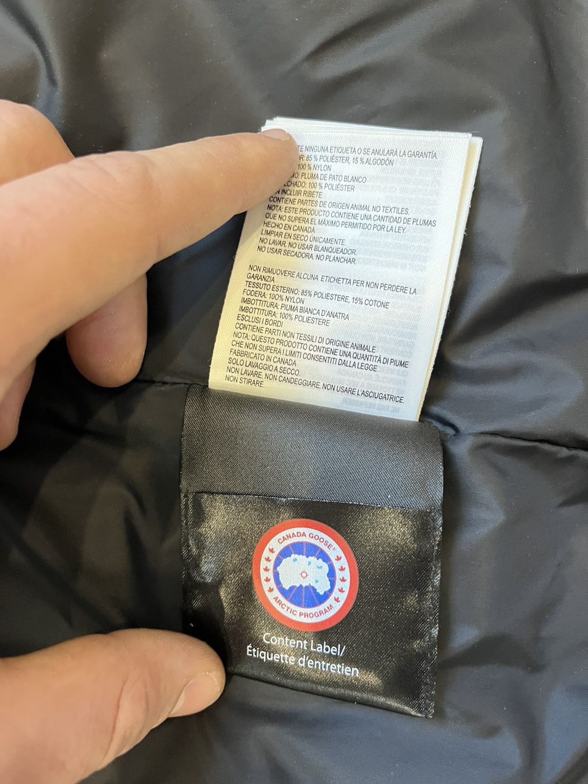 Canada Goose × Vintage Canada Goose Parka Down jacket Red Outdoor Puffer Heatherton Size S / US 4 / IT 40 - 23 Thumbnail