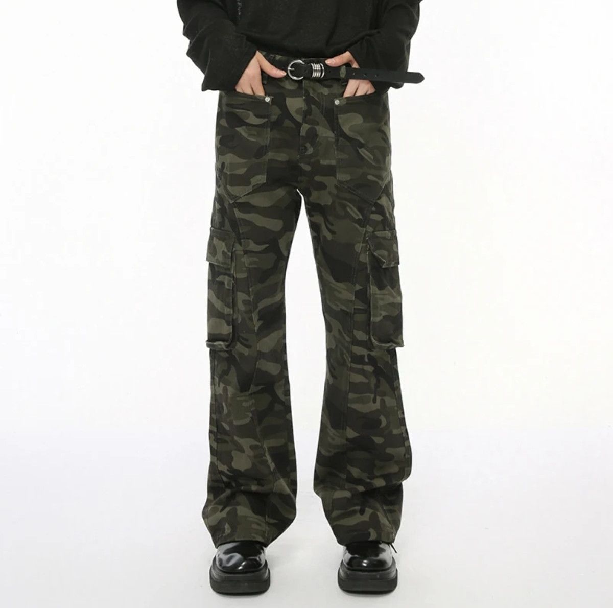 Japanese Brand × Jean New Fashion Men's Camouflage Size US 33 - 4 Thumbnail