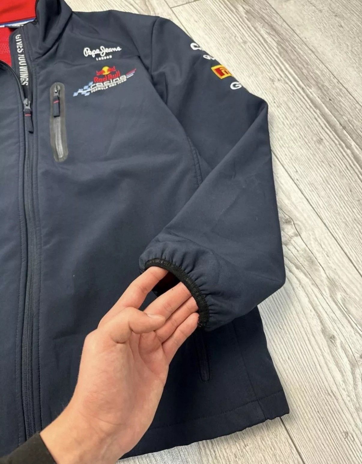 Red Bull Red Bull Infiniti Pepe jeans Racing Softshell Jacket Men’s Size US XXL / EU 58 / 5 - 9 Thumbnail