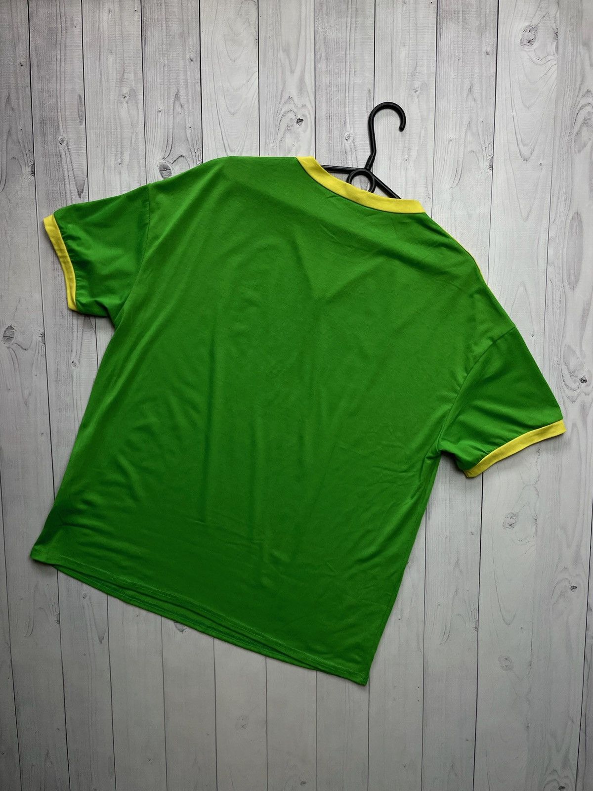 Vintage Vintage Brazil tee big logo green size XL Brasil Size US XL / EU 56 / 4 - 3 Thumbnail