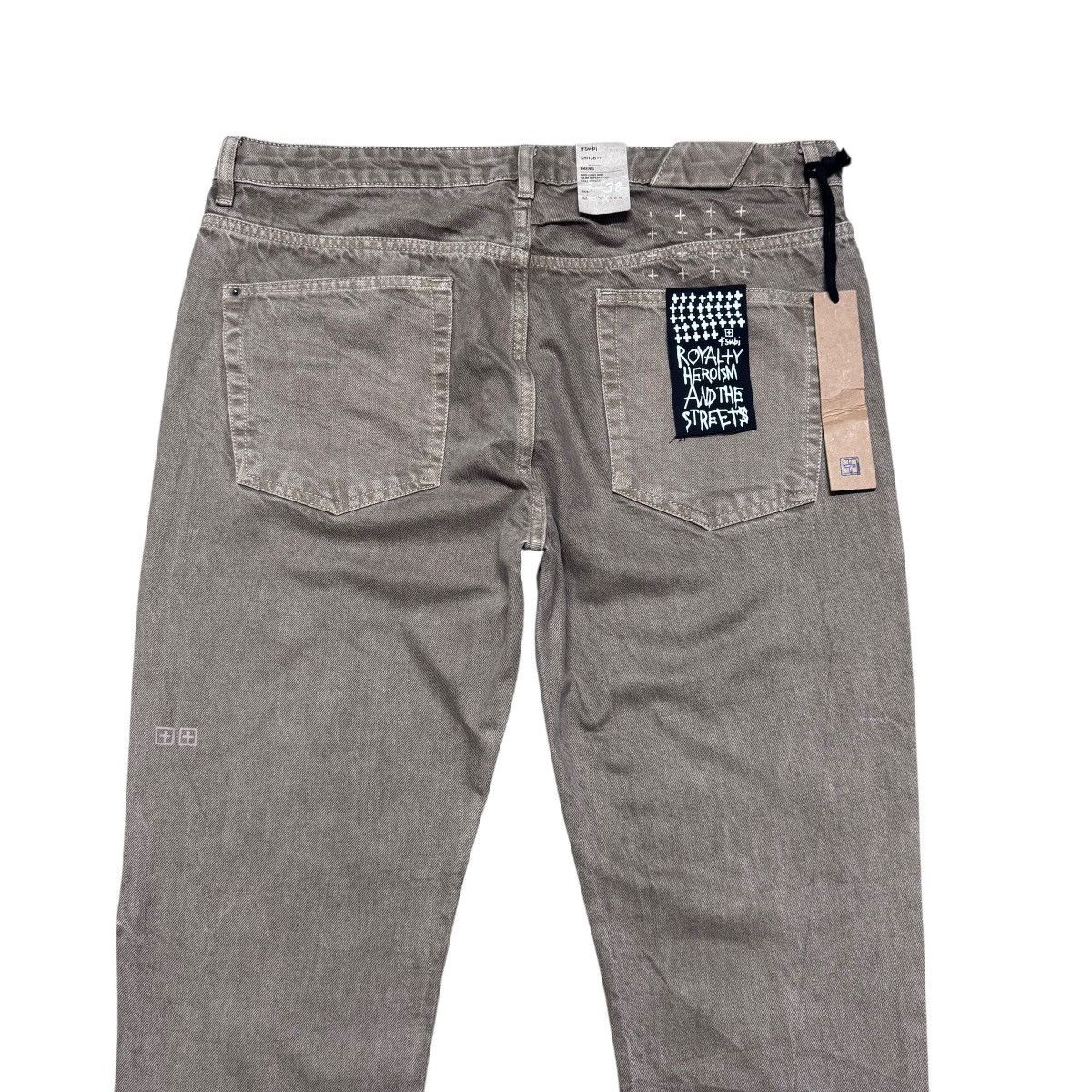 Ksubi BNWT Ksubi Chitch Dunez Brown Denim Jeans Size US 38 / EU 54 - 10 Thumbnail