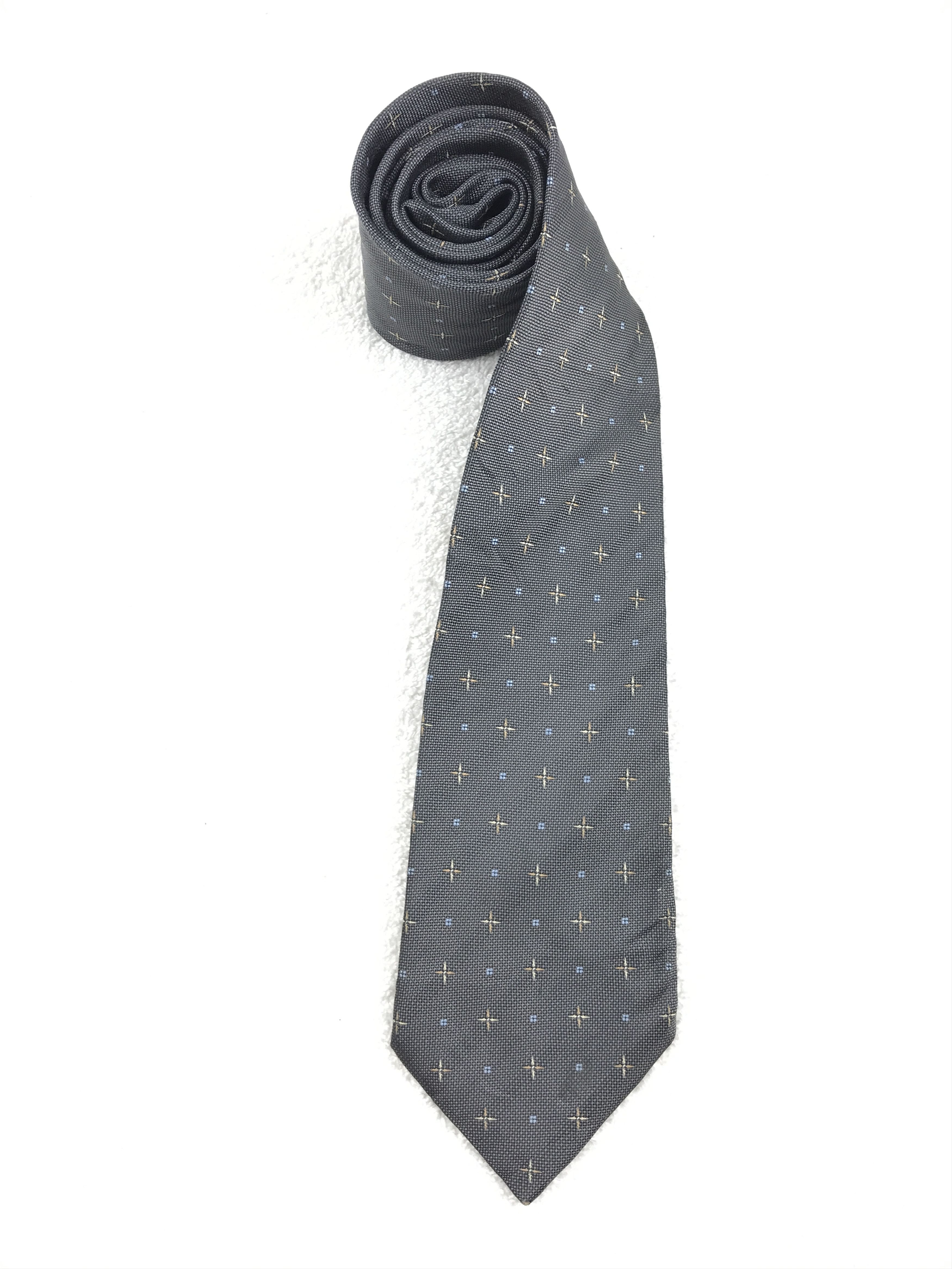 Japanese Brand × Takeo Kikuchi × Vintage Vintage Takeo Kikuchi Silk Necktie Size ONE SIZE - 2 Thumbnail