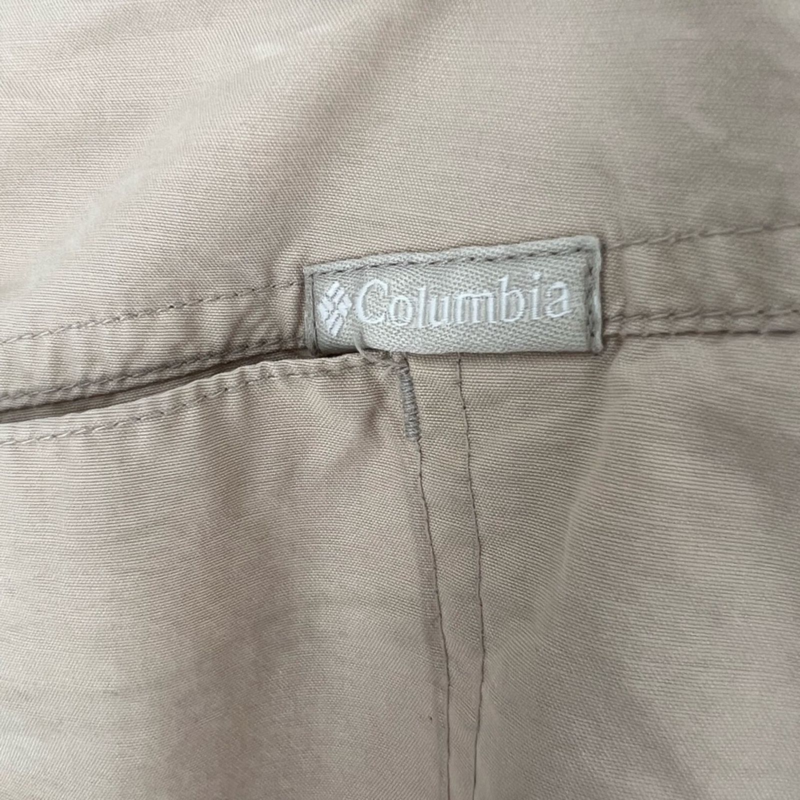 Columbia Columbia Sports Women's Khaki Skirt Size XL - COTTON NYLON Size 34" / US 12 / IT 48 - 4 Thumbnail