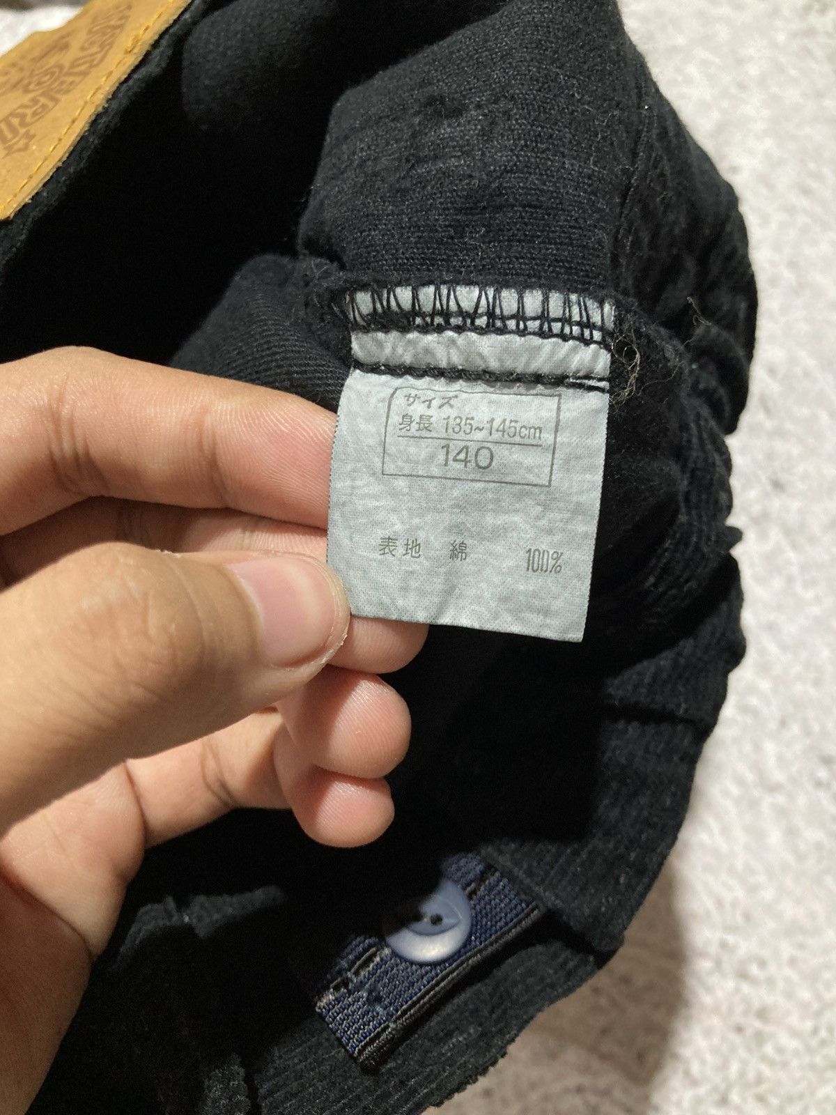 Hysteric Glamour FOR KIDS‼️Vintage Hysteric Glamour Mini Corduroy Pants Black Size US 26 / EU 42 - 16 Thumbnail