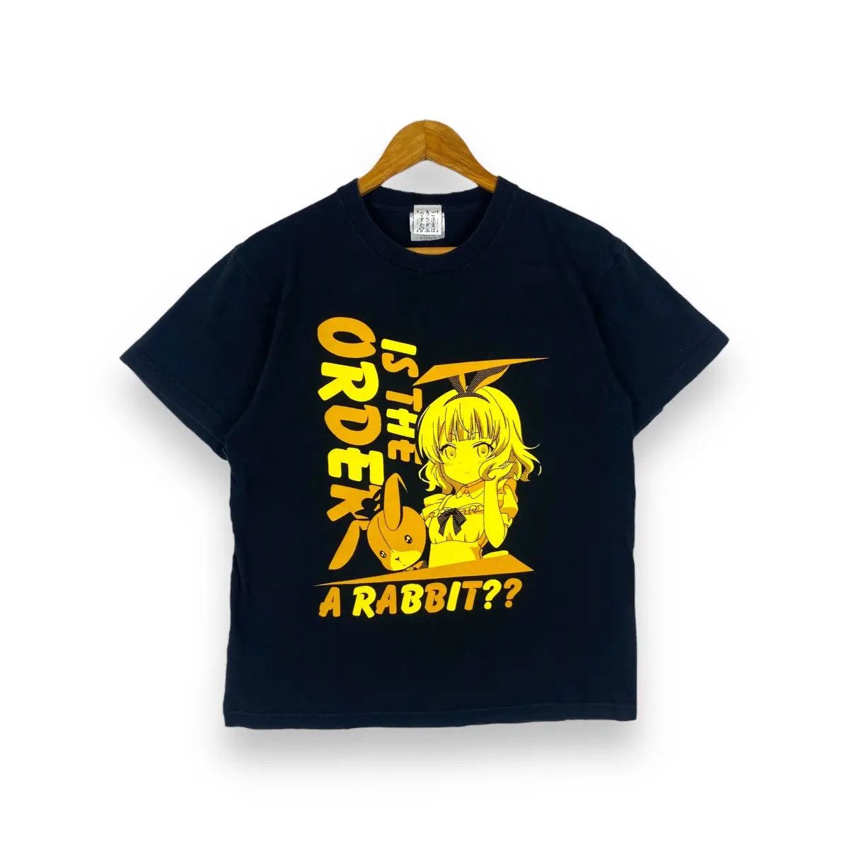 Anime Vintage 00's Is The Order A Rabbit KIRIMA SYARO Anime Manga Size US M / EU 48-50 / 2 - 1 Thumbnail