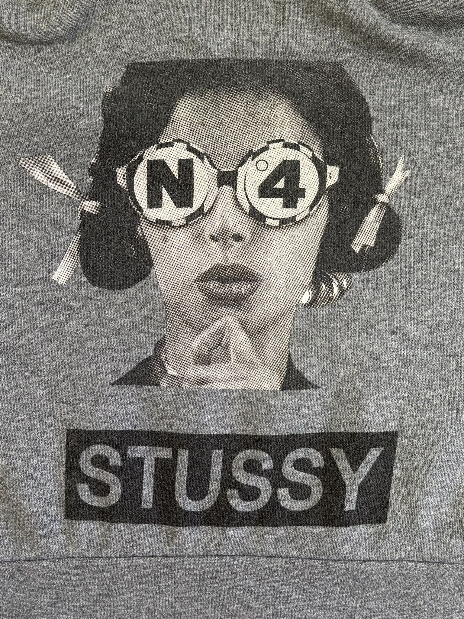 Stussy Stussy Crop Zip Hoodie Size S Size S / US 4 / IT 40 - 12 Thumbnail
