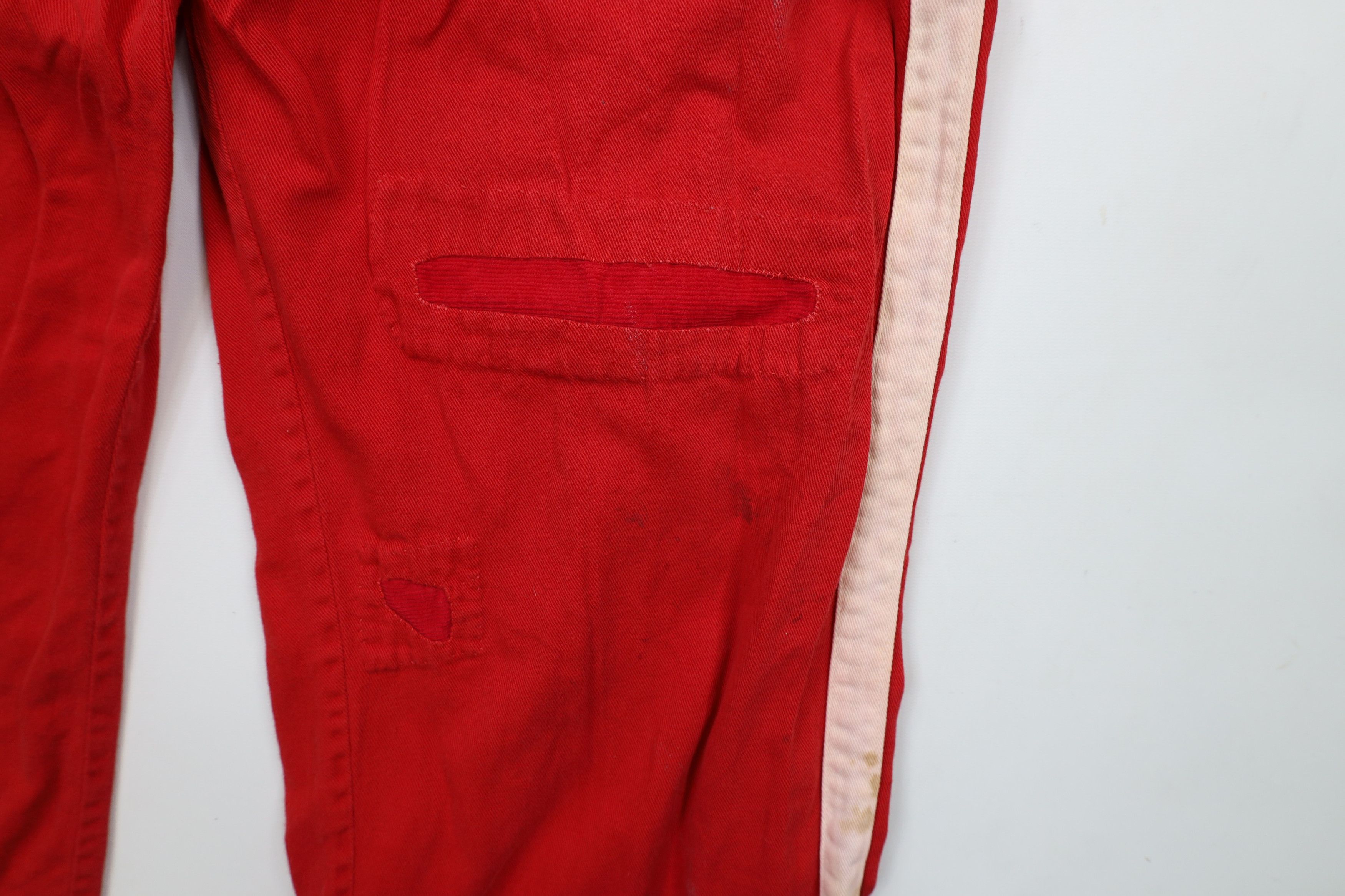 Vintage Vintage 50s Button Fly Wide Leg Baseball Uniform Pants USA Size US 32 / EU 48 - 8 Thumbnail