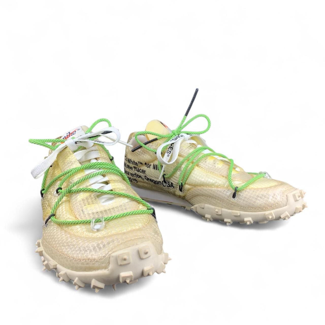 Nike × Off-White Nike x Off-White - Waffle Racer “the ten” Size US 8.5 / IT 38.5 - 3 Thumbnail