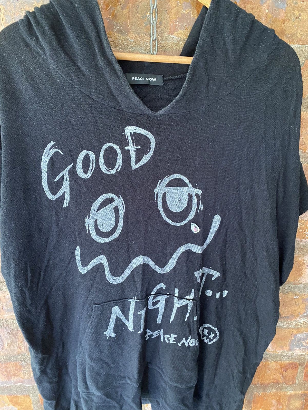 Hysteric Glamour 2000s Peace Now Punk Gothic Vkei Japan poem Size US M / EU 48-50 / 2 - 3 Thumbnail