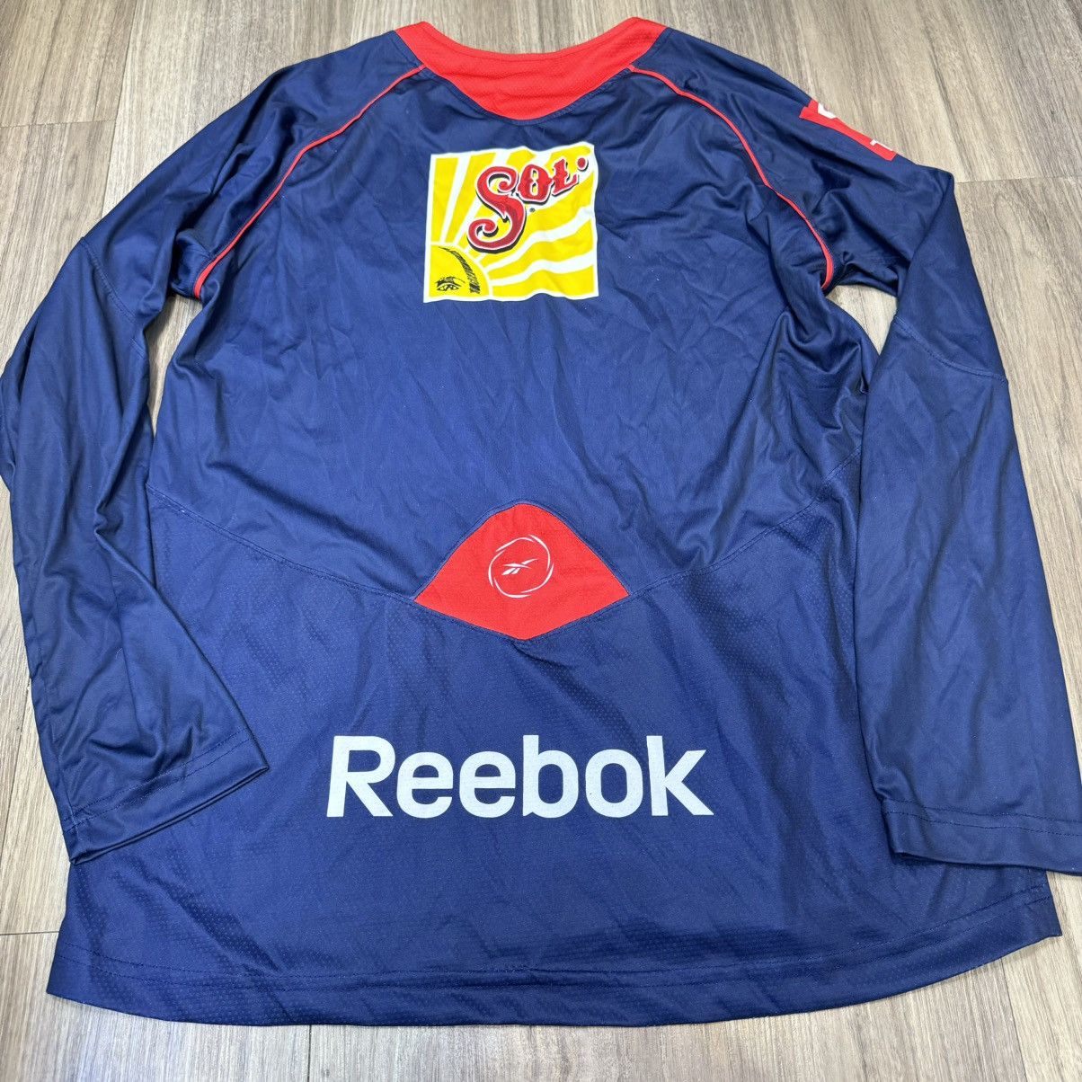Reebok Chivas de Guadalajara 05/06 reebok L/S training shirt Size US L / EU 52-54 / 3 - 2 Thumbnail