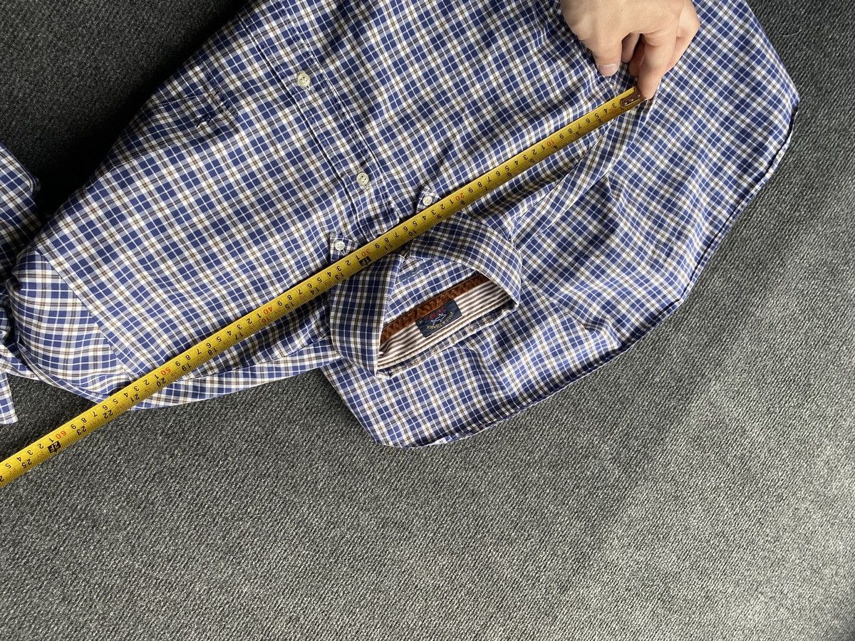 Paul & Shark 🔥Paul Shark Check button down shirt mens xxl Size US XXL / EU 58 / 5 - 10 Thumbnail