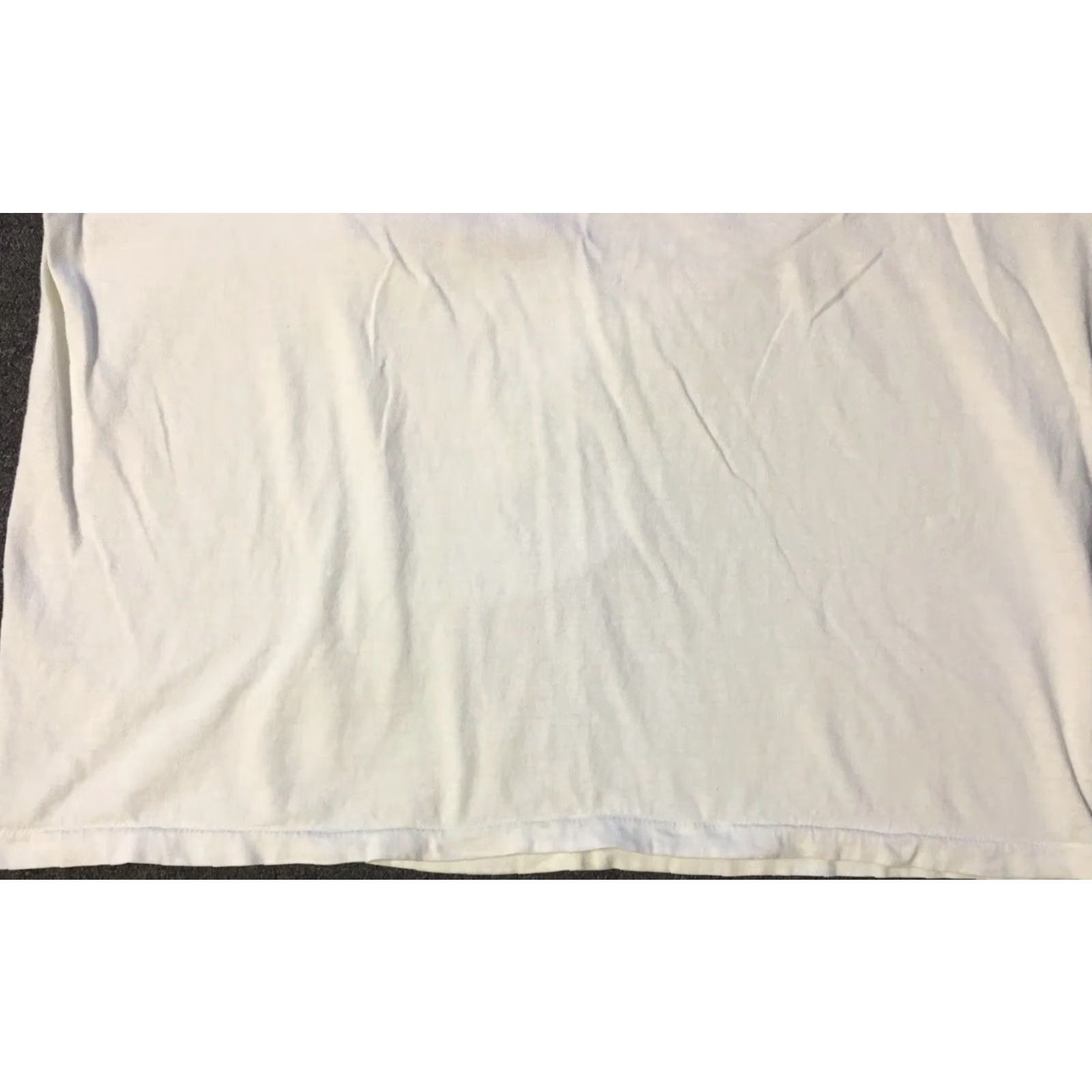 Vintage VINTAGE Aruba Beach Bum Club Faded Shirt 2XL White USA Surf Grunge Vaporwave 80s 90s Ocean Pacific Billabong Sti tch Graphic Tee Men Size US XXL / EU 58 / 5 - 6 Thumbnail