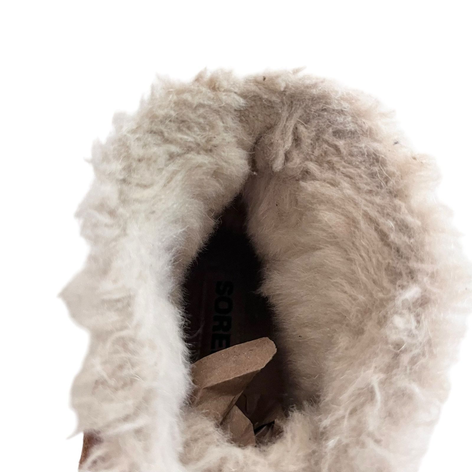 SOREL Sorel Out N About Brown Gray Suede Faux Fur Moccasin Boots Size US 7 / IT 37 - 10 Thumbnail
