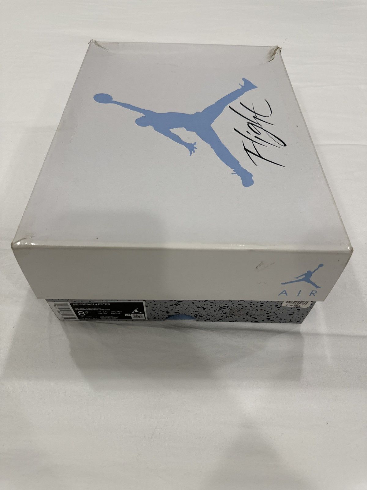 Jordan Brand Air Jordan 4 Retro ‘University Blue’ Size US 8.5 / EU 41-42 - 9 Thumbnail
