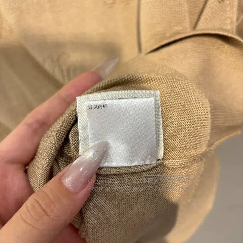 Hermes Hermes Woolen Fleece Thin Knit Top Size XS / US 0-2 / IT 36-38 - 6 Thumbnail