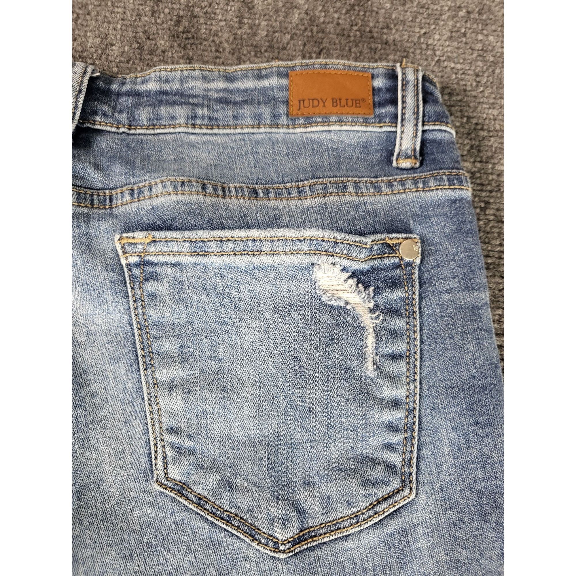 Judy Blue Judy Blue Los Angeles Jeans Women Sz 7/28 Boyfriend Fit Dist Size 28" / US 6 / IT 42 - 7 Thumbnail