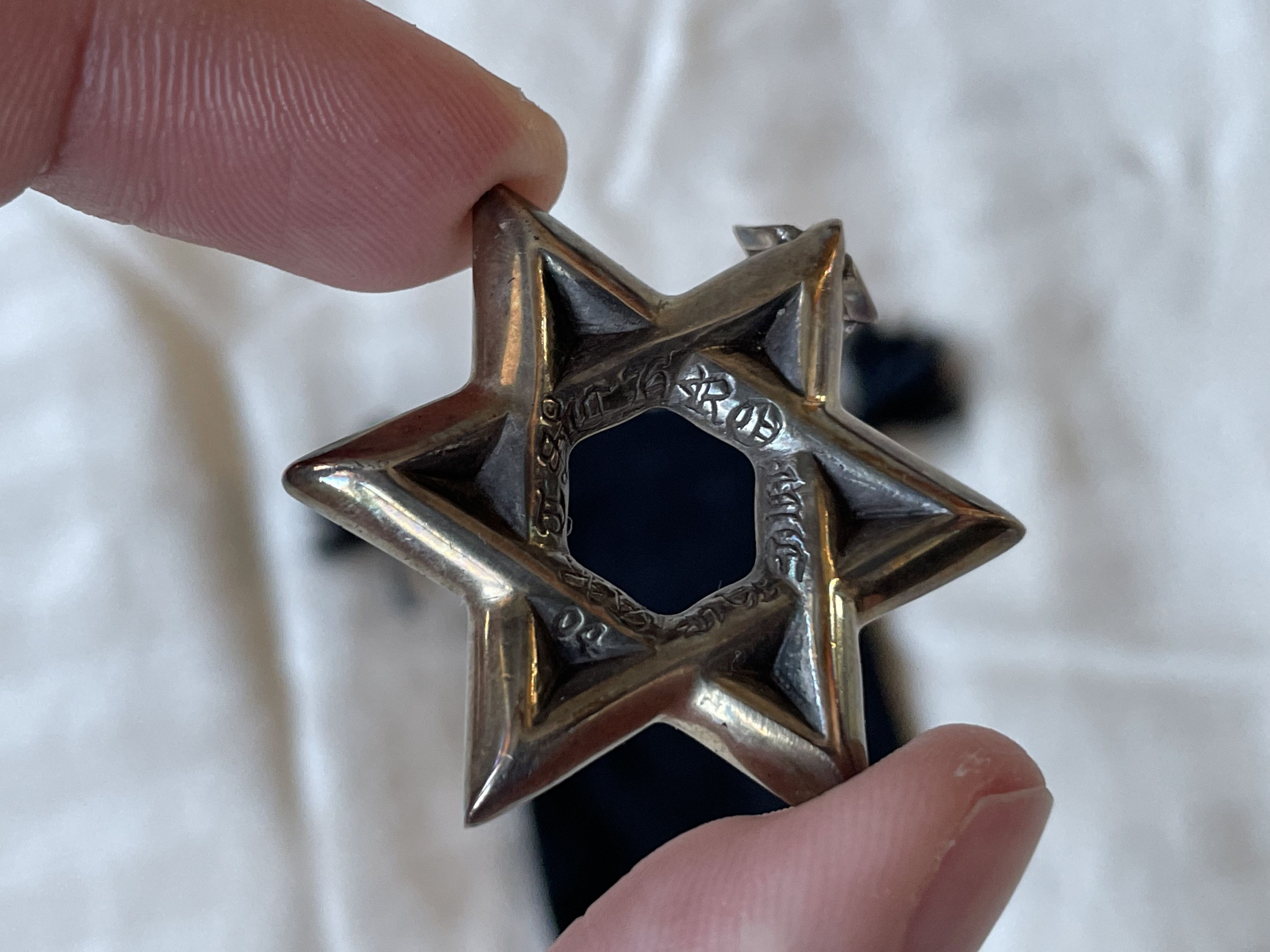 Chrome Hearts Chrome Hearts Star of David Pendant Size ONE SIZE - 3 Thumbnail