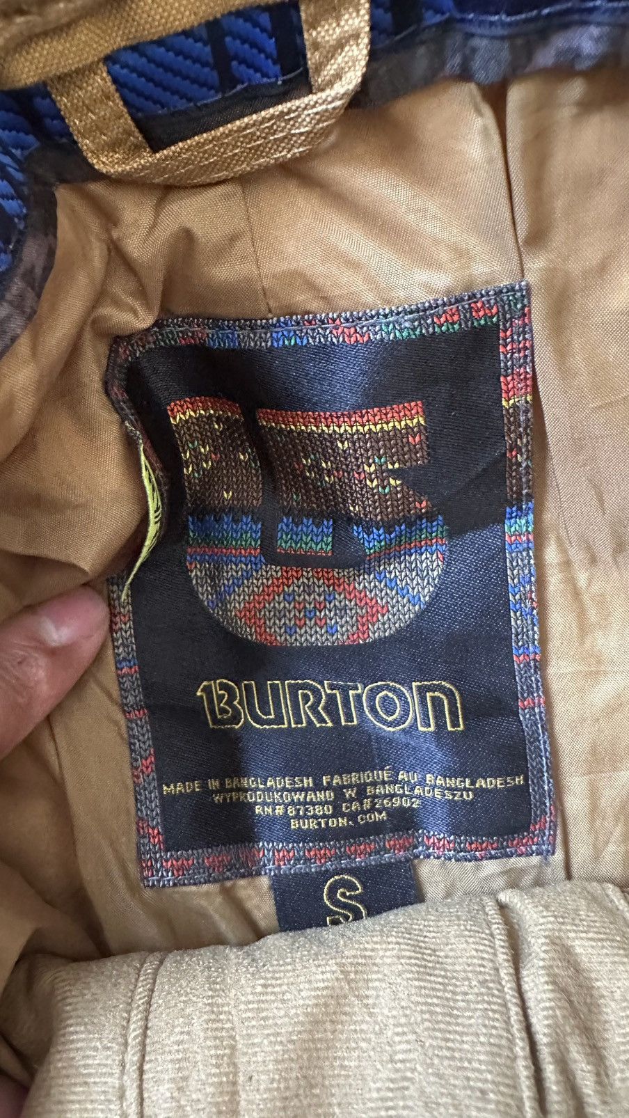 Burton VINTAGE BURTON DRYRIDE SNOWBOARD PANT Size US 30 / EU 46 - 2 Thumbnail