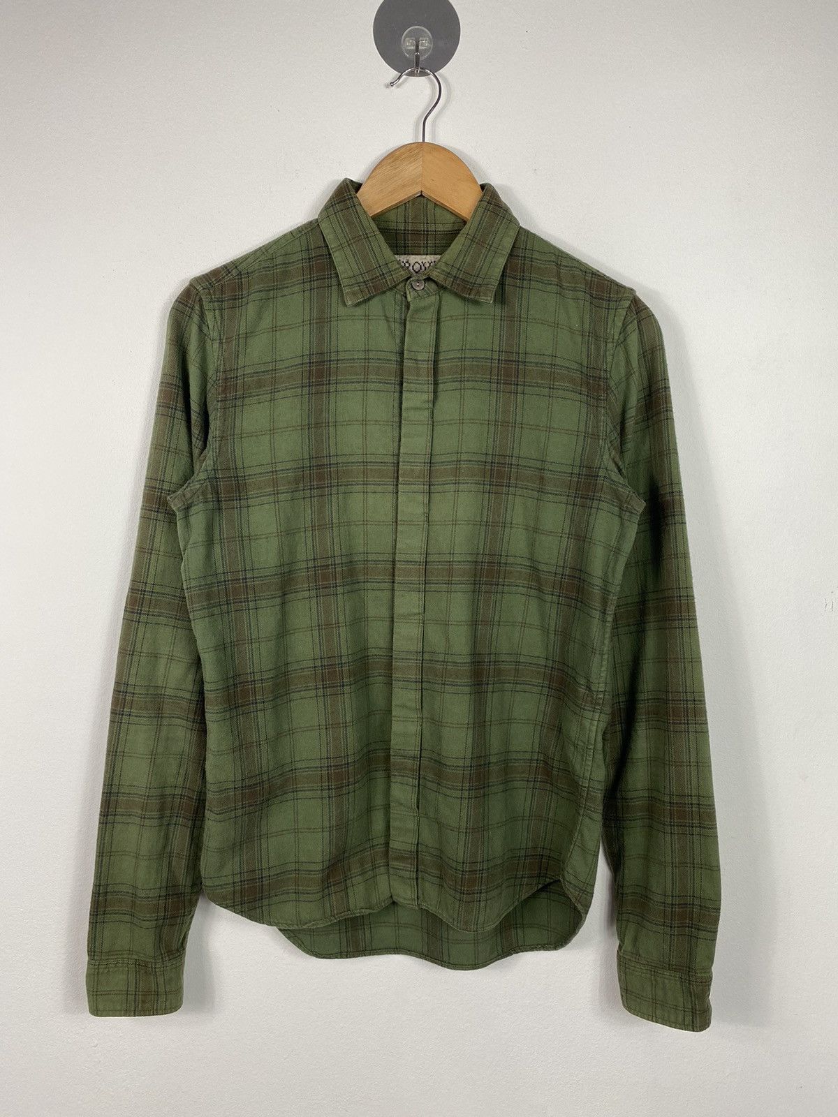 Trove Flannel Button Up Shirt