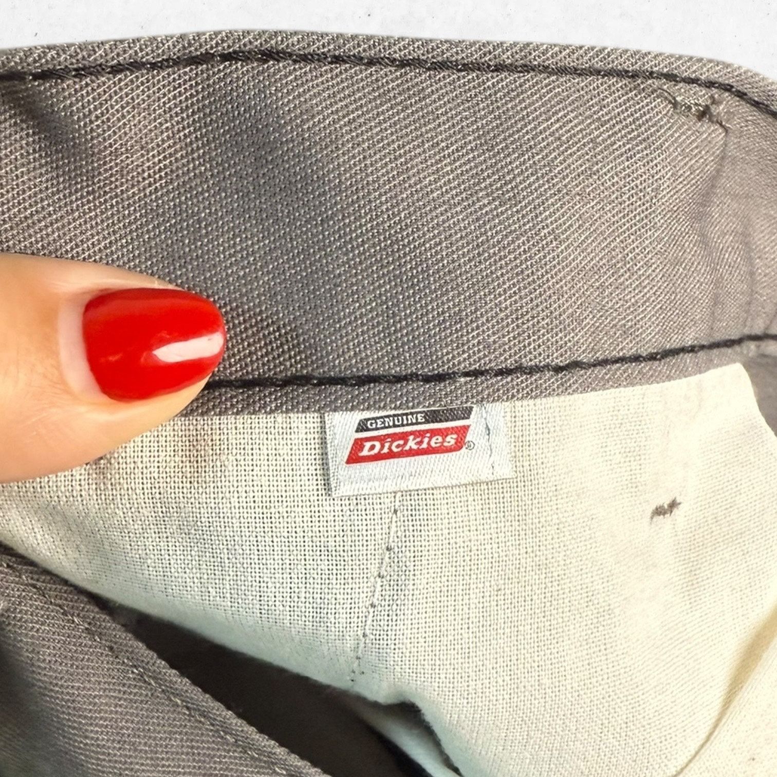 Dickies Dickies Gray Shorts Men's No Tag 45in Waist No Stretch Size US 44 / EU 60 - 3 Thumbnail
