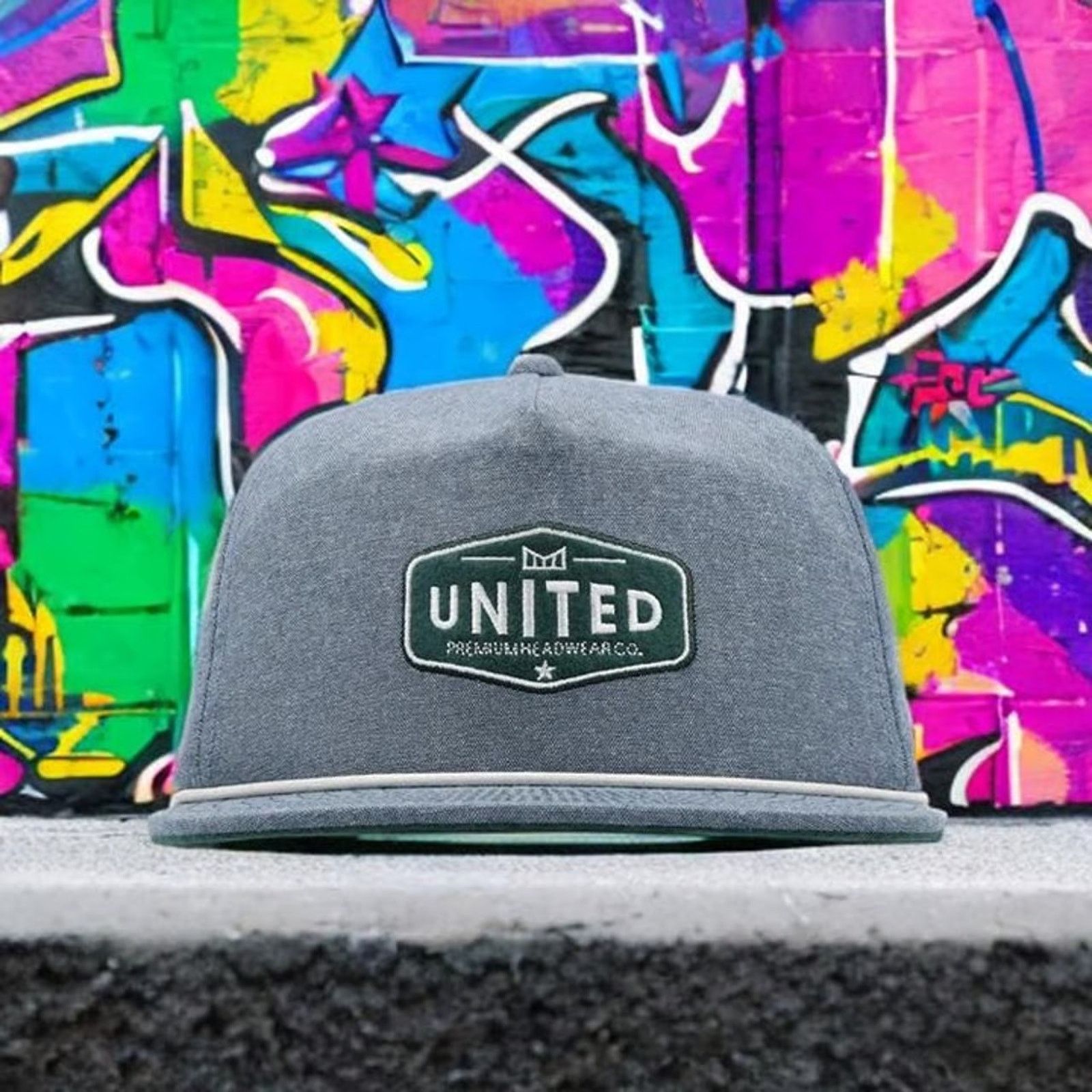 melin Melin Coronado Brick Mill “United” Chambray Classic Hat 58cm Size ONE SIZE - 2 Thumbnail