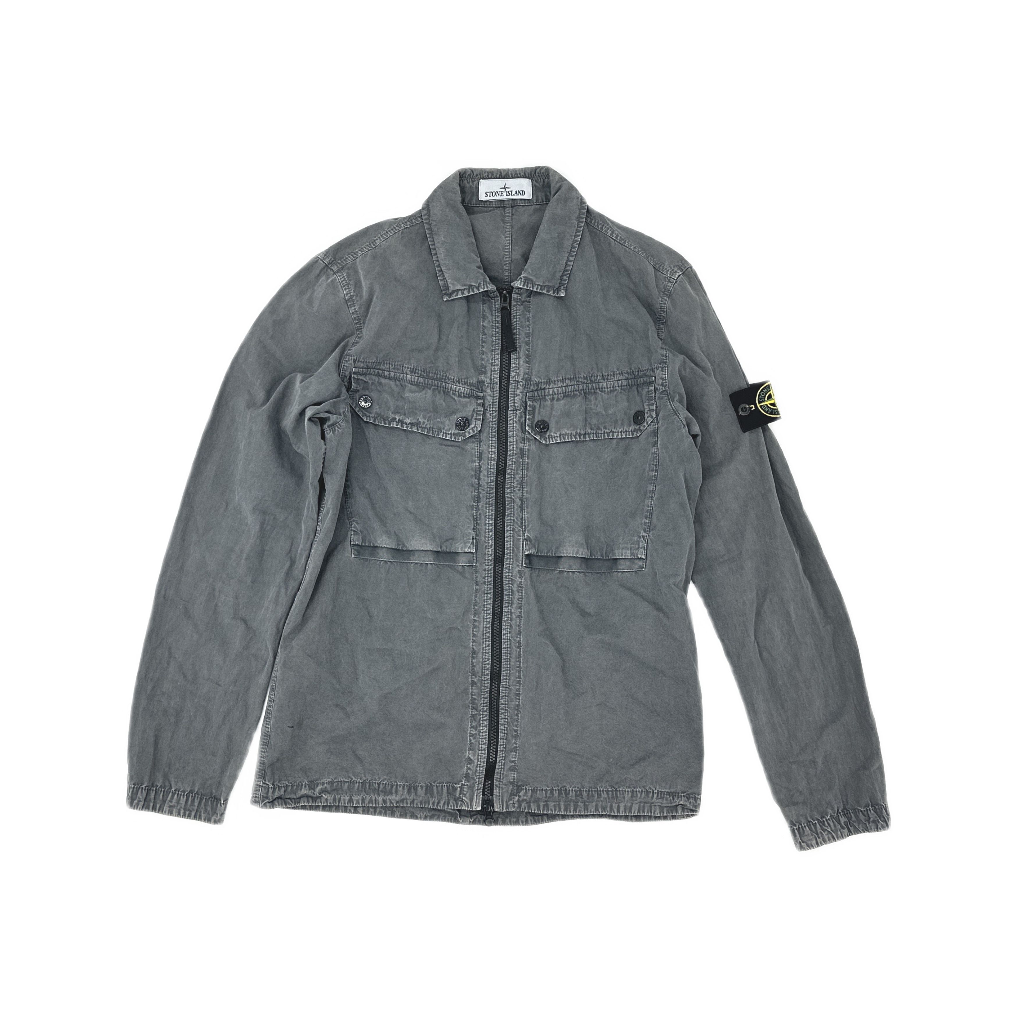 Stone Island Stone Island Zip Shirt Jacket Size M Size US M / EU 48-50 / 2 - 1 Thumbnail