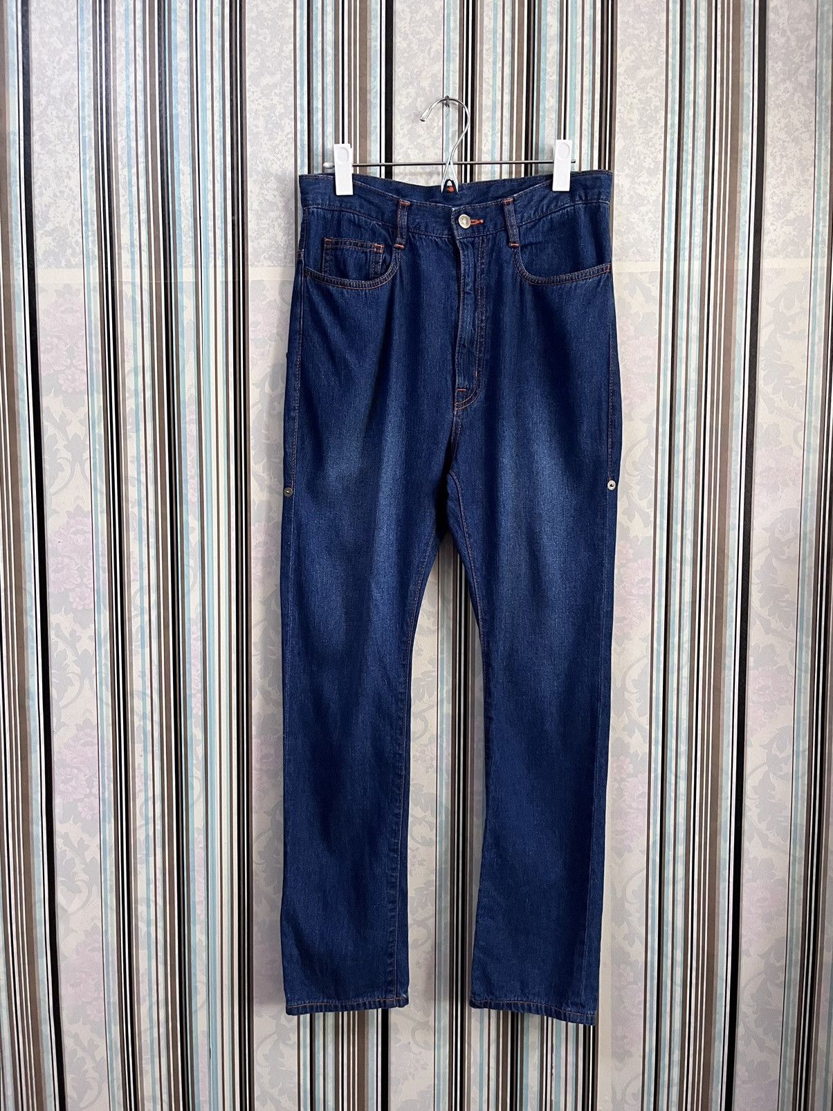 mercibeaucoup 2000s issey miyake relaxed fit #C2 Size US 28 / EU 44 - 2 Thumbnail