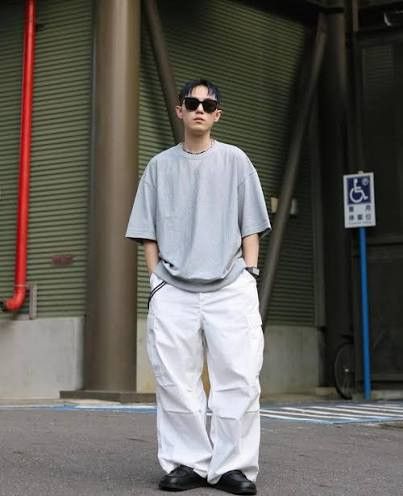 Yohji Yamamoto Gu Ballon Parachute Cargo Yohji Yamamoto Style Super Baggy Size US 32 / EU 48 - 13 Thumbnail