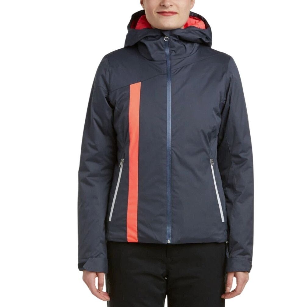 Spyder NWT Spyder MYX Ski Jacket Charcoal Grey Pink Winter Jacket W Size XL / US 12-14 / IT 48-50 - 3 Thumbnail
