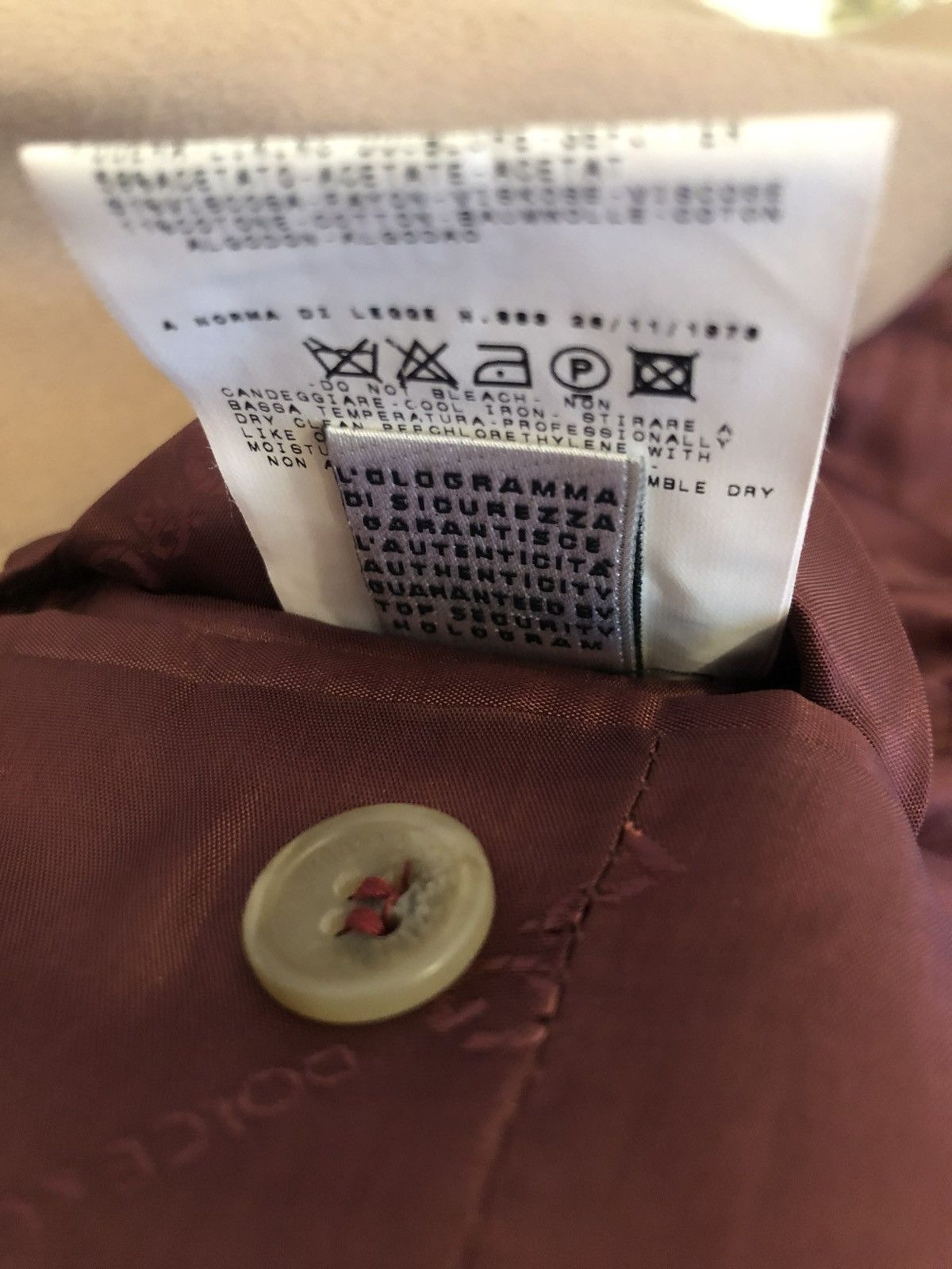 Dolce & Gabbana Manteau Dolce & Gabanna Size US L / EU 52-54 / 3 - 5 Thumbnail