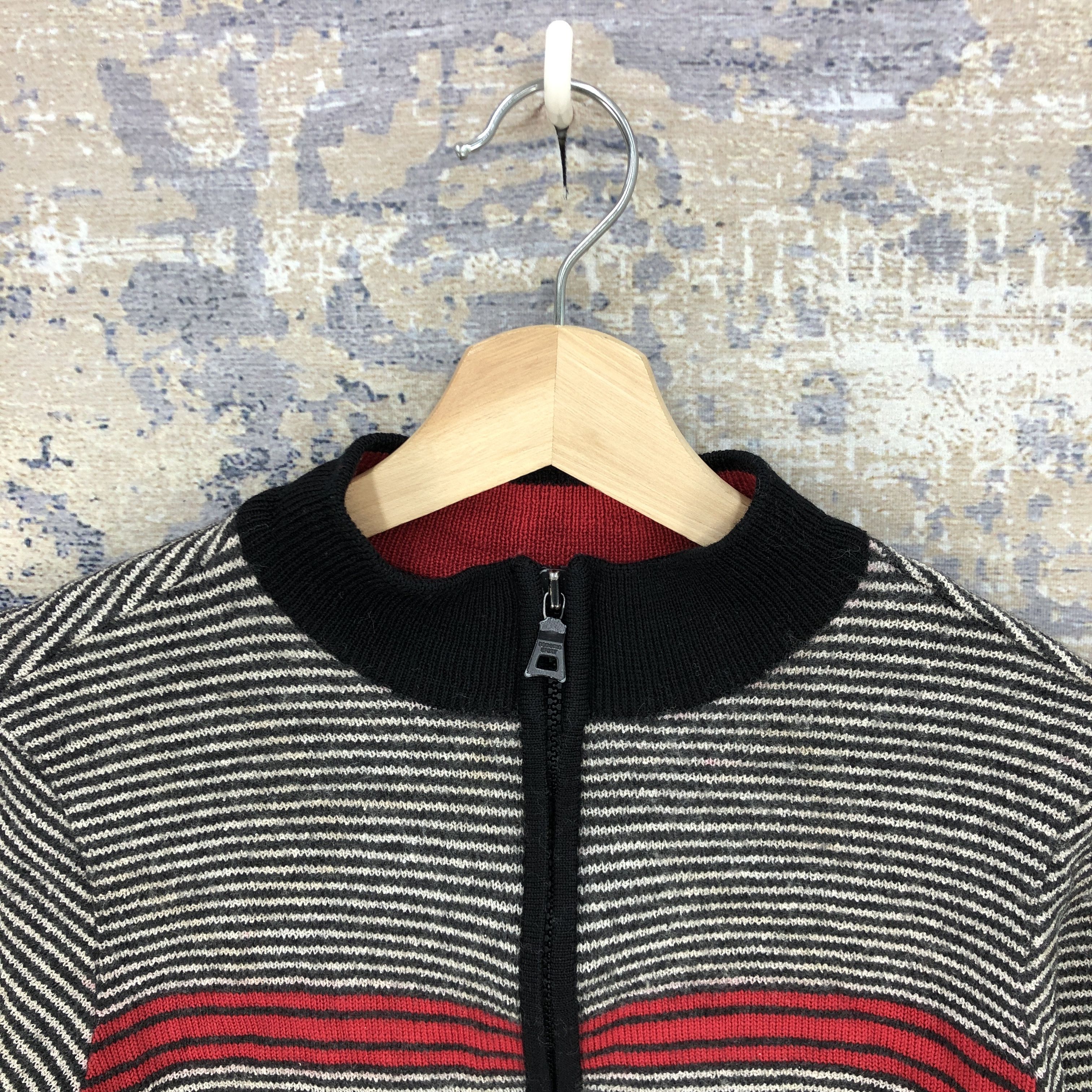 Renoma Vintage 90's Renoma Sweater Renoma Zipper Sweatshirt Size US S / EU 44-46 / 1 - 3 Thumbnail
