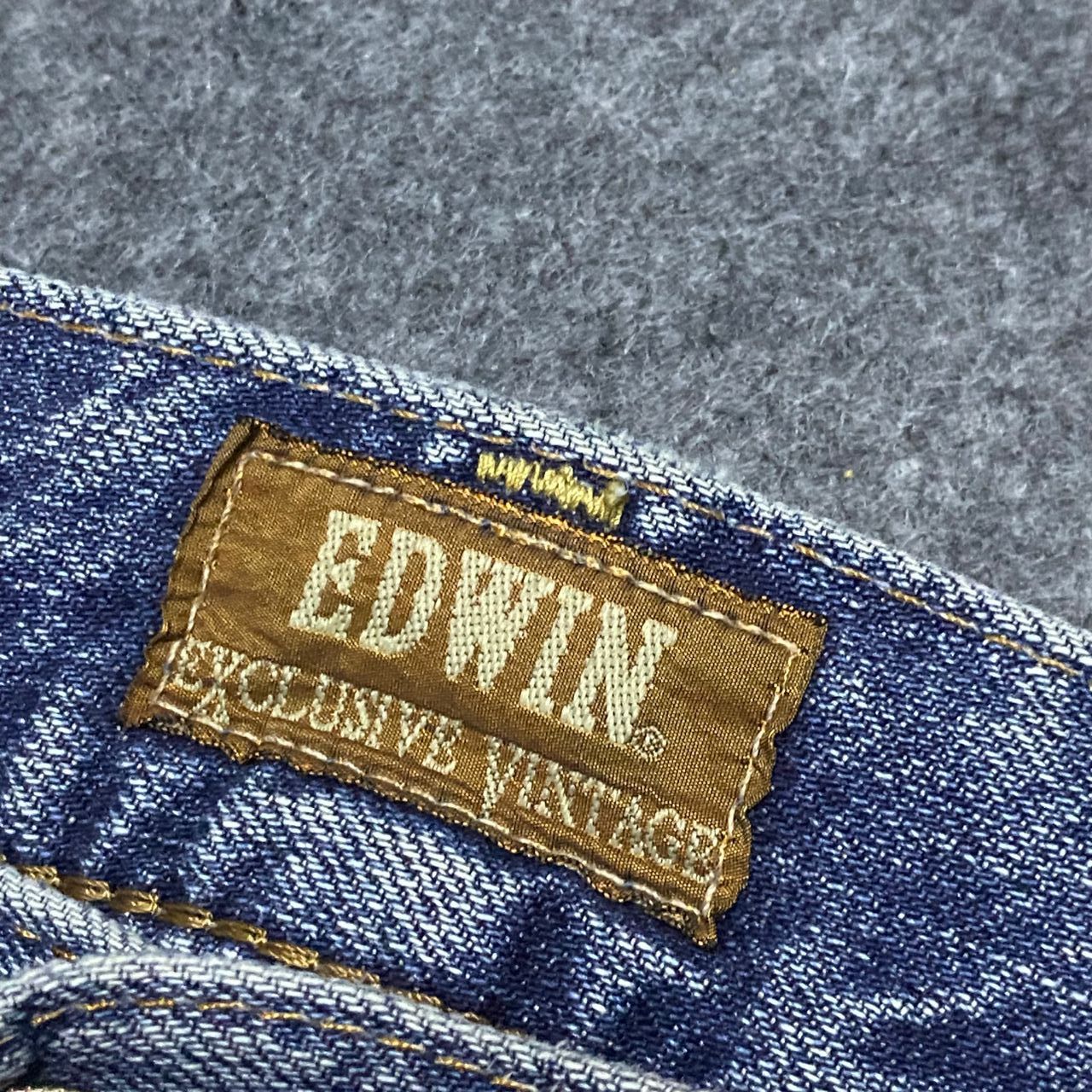 Edwin Vintage Edwin Exclusive Vintage Distressed Denim Size US 33 - 10 Thumbnail