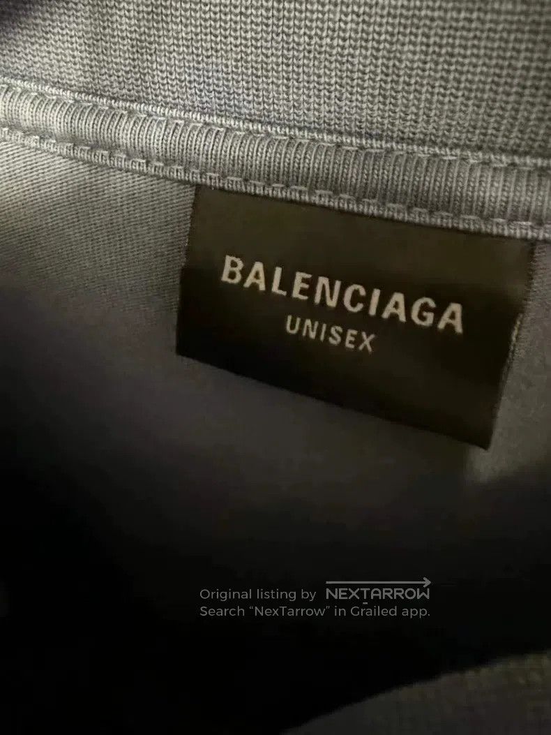 Balenciaga Balenciaga Haze Blue Flame Short Sleeve T-Shirt Size US M / EU 48-50 / 2 - 3 Thumbnail