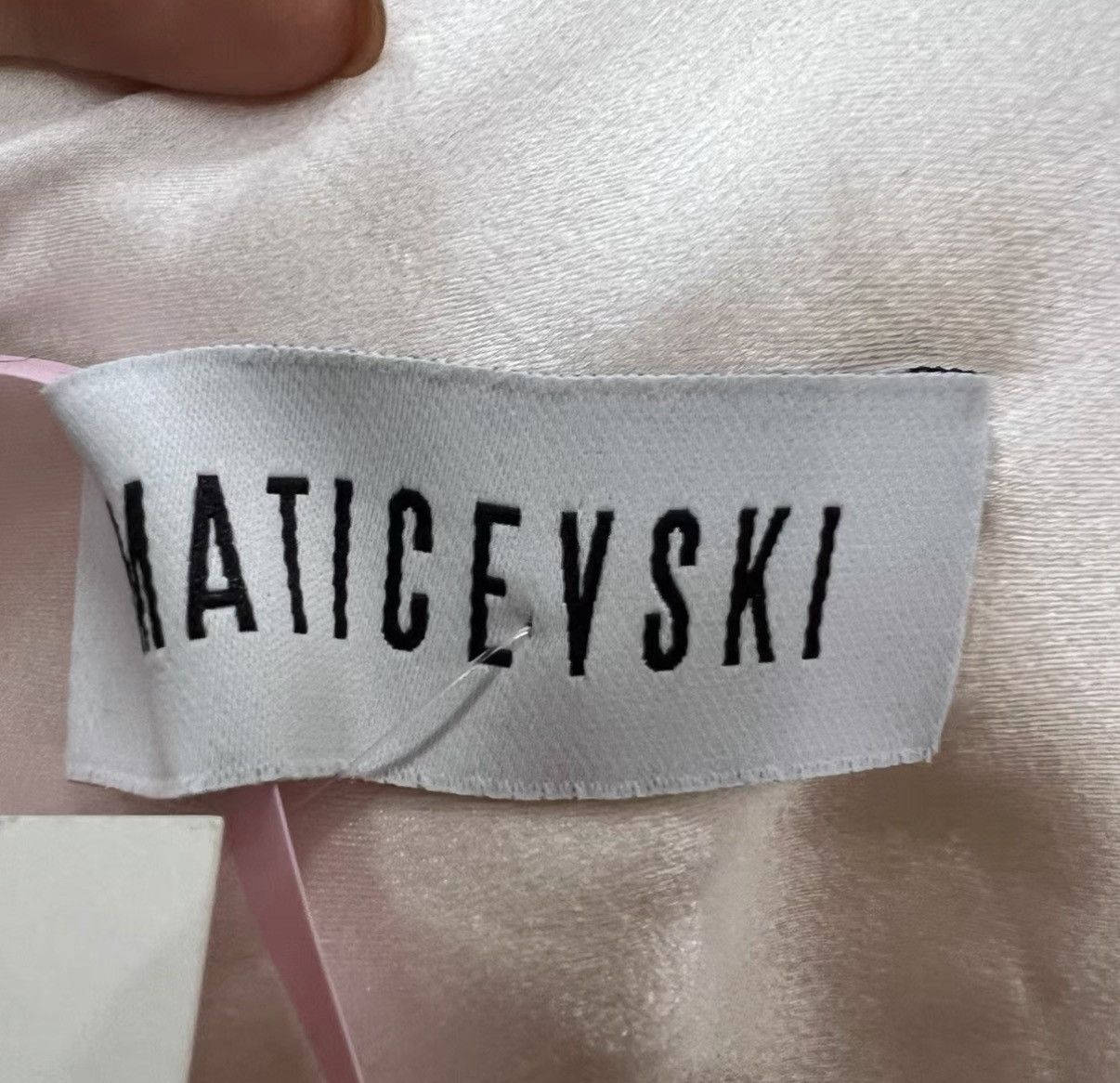 Maticevski Maticevski Designer Luxury Formal Skirt J41 Size M / US 6-8 / IT 42-44 - 4 Thumbnail