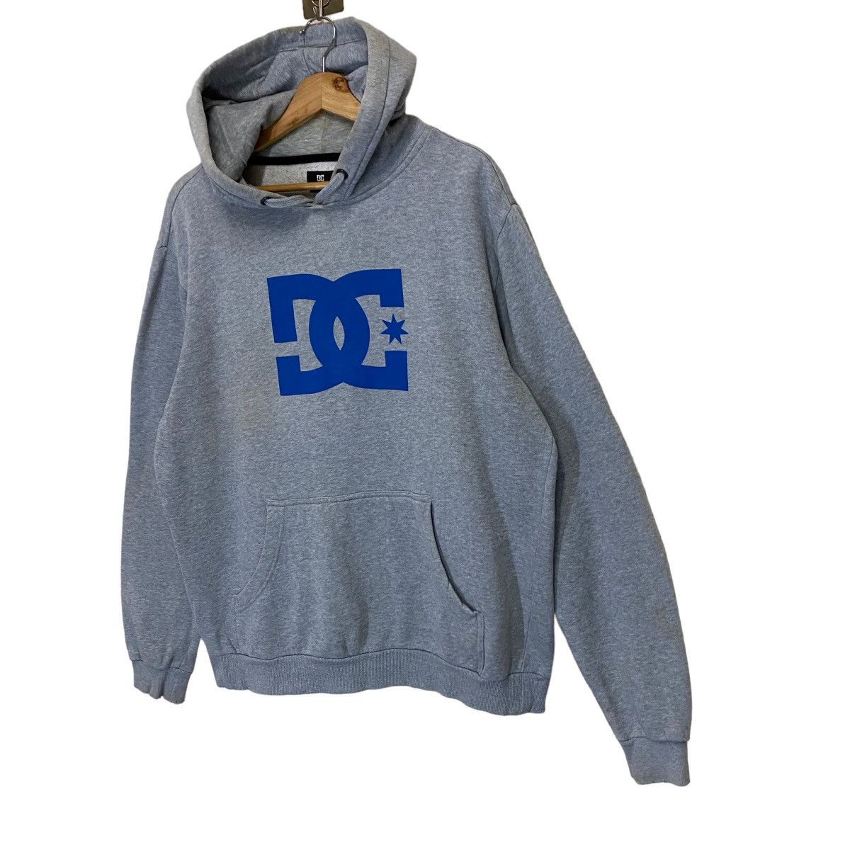DC × Japanese Brand DC SQUARE BIG LOGO PULLOVER HOODIE Size US L / EU 52-54 / 3 - 3 Thumbnail